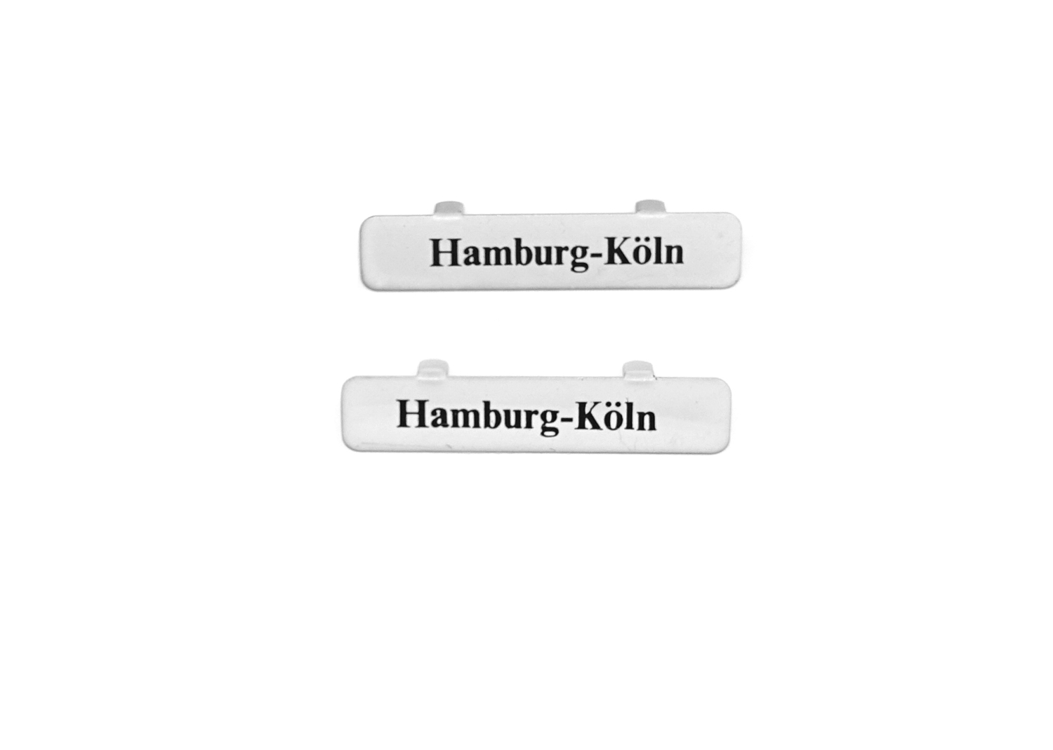 Darstaed Spur 0 Richtungsschilder Hamburg - Köln  Darstaed Spur 0 Richtungsschilder Hamburg - Köln