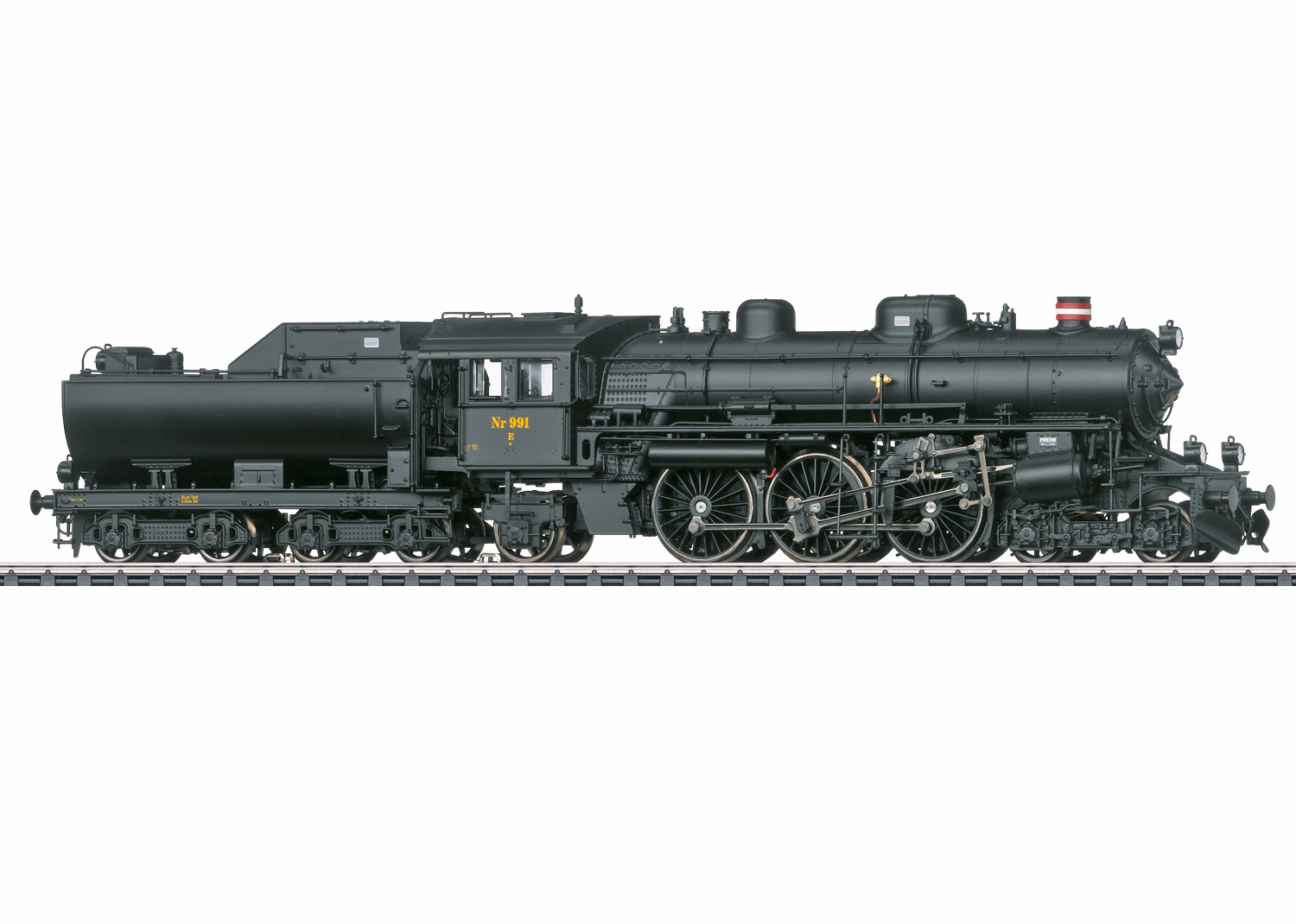 Märklin 39491 DSB Dampflokomotive E 991