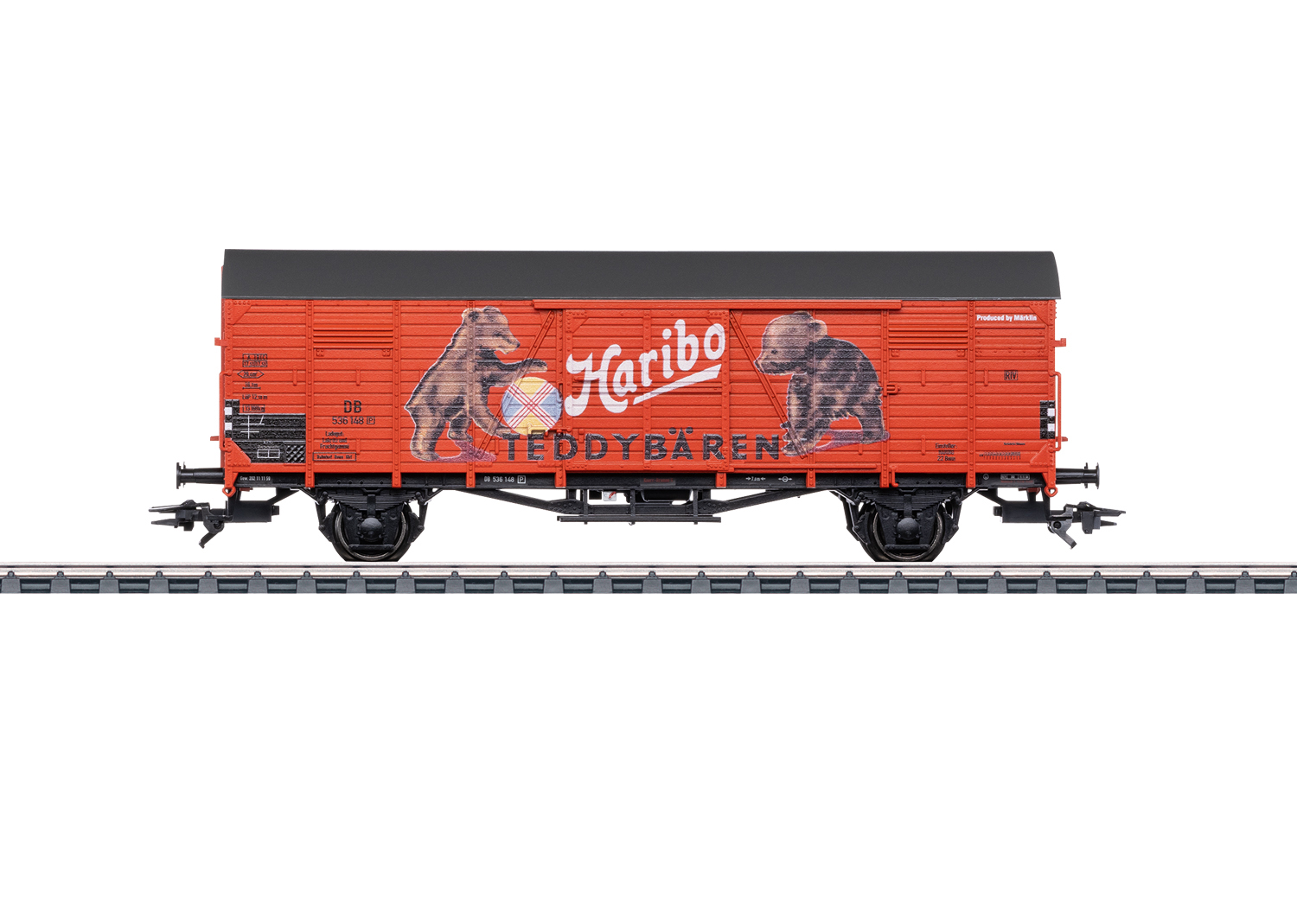 Märklin 46384 Güterwagen Haribo Teddybären   Märklin 46384 Güterwagen Haribo Teddybären
