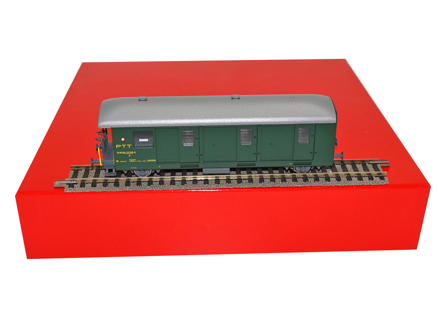 aku 4002.4F SBB 4002.4F Postwagen Z2 Epoche IV DC