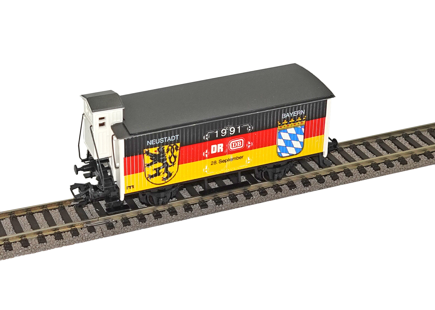 Märklin 31748 DB Sonderwagen Sonneberg 1991