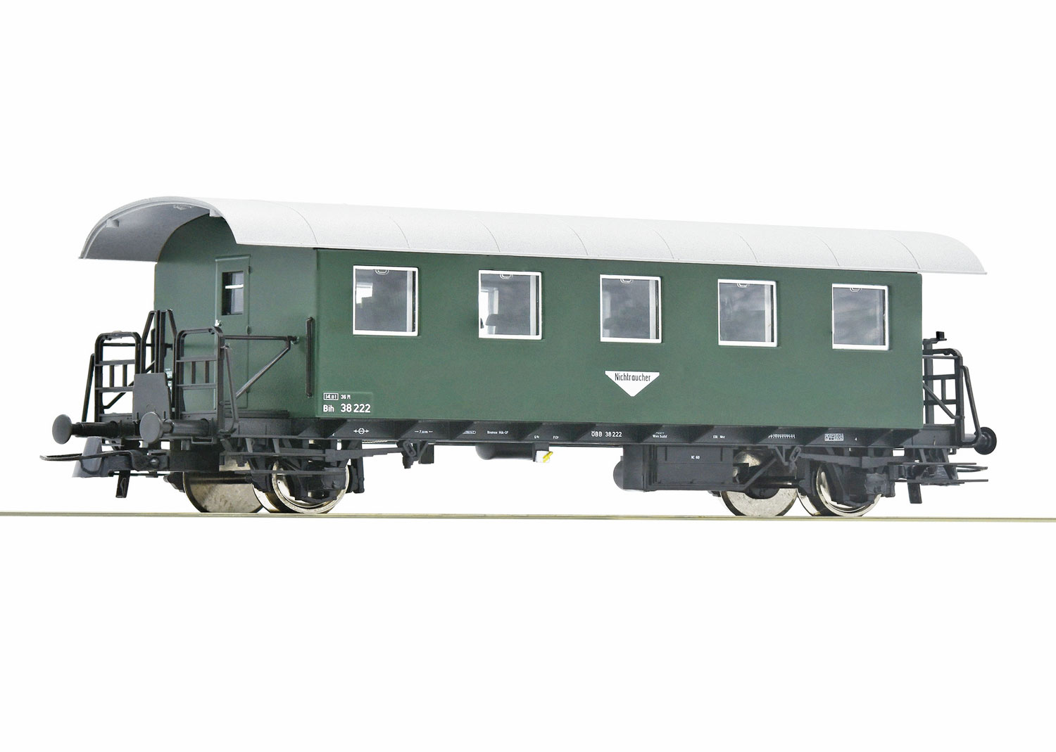 Roco 64588 ÖBB Spantenwagen 2. Klasse 