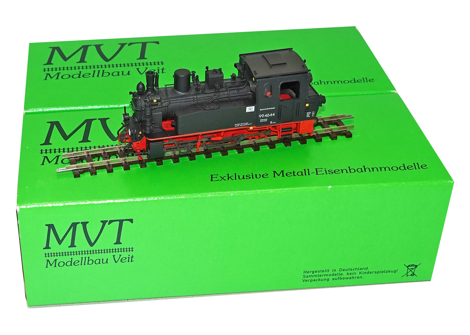 MVT 71033 H0e DR Dampflok Rügenlok 99 4644