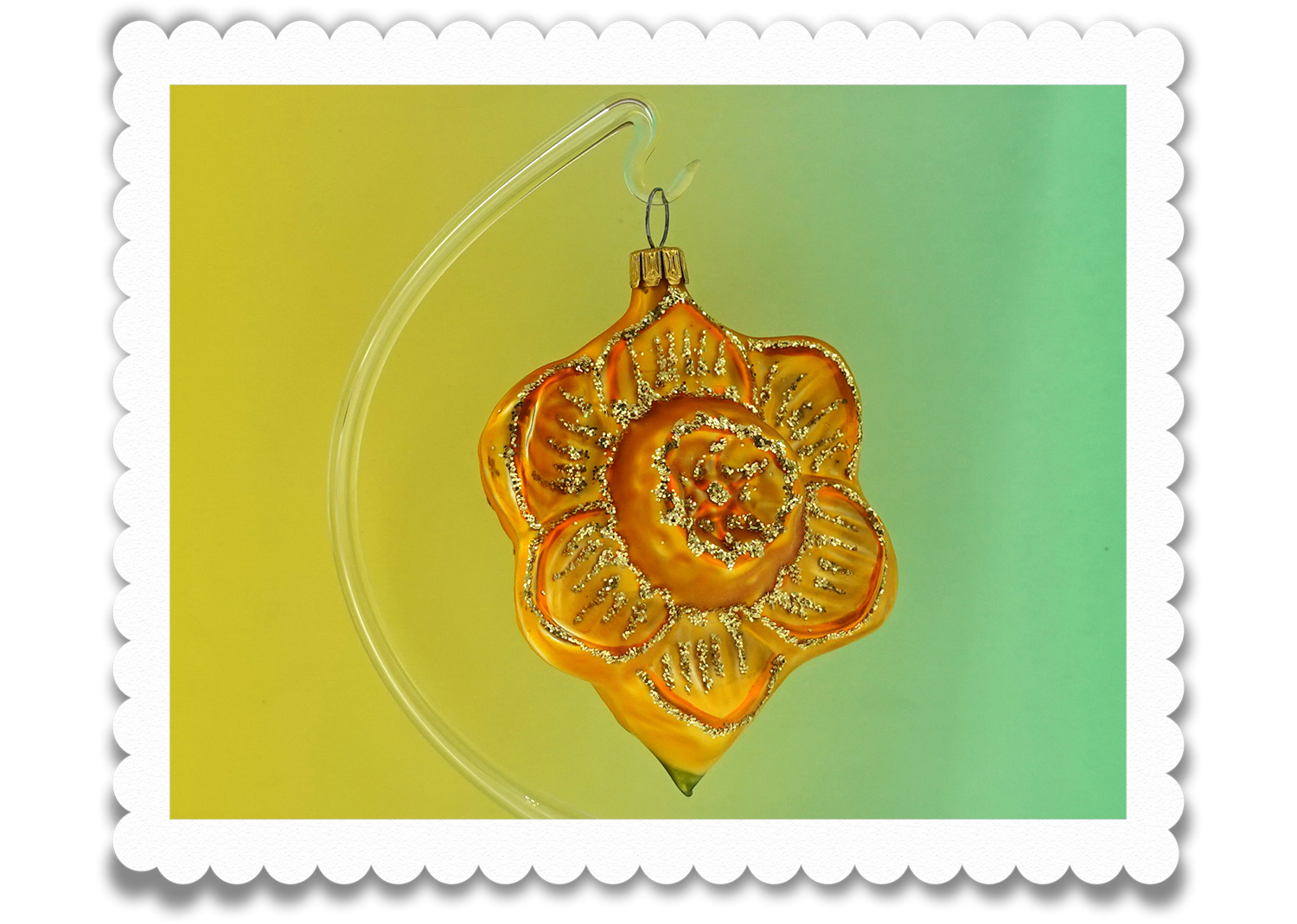 Christbaumschuck Narzisse gelb Christbaumschuck Narzisse gelb