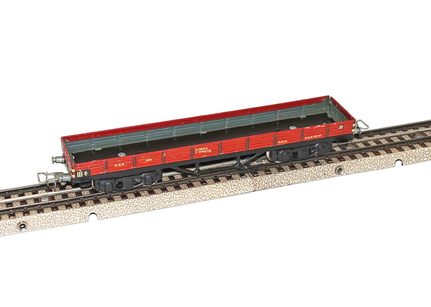 Märklin 391 Niederbordwagen  Märklin 391 Niederbordwagen