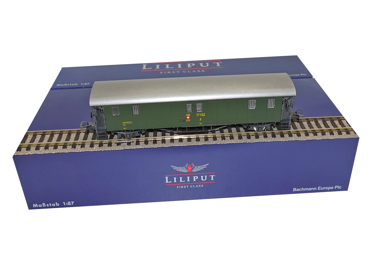 Liliput 27550 SBB Bahndienstwagen F 17132 
