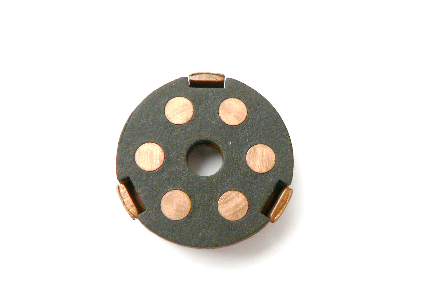 Buco-525 Buco Spur 0 Rotor Teil (Auflage für Kohle+Bürste)