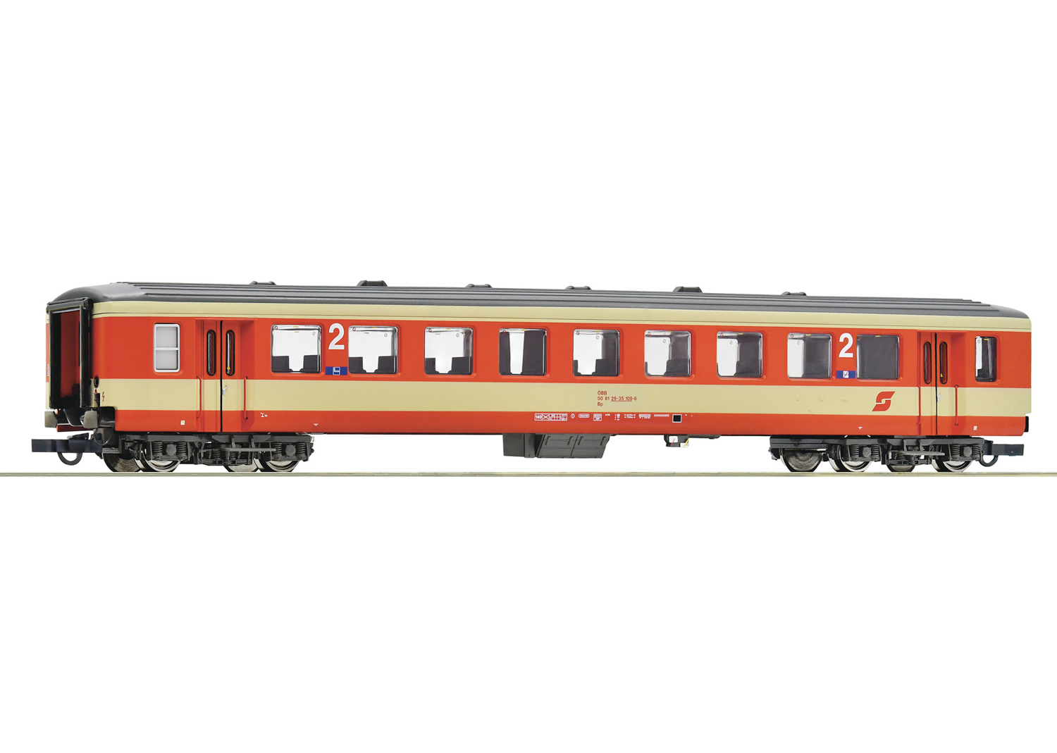 Roco 74695 ÖBB Schlierenwagen 2. Klasse 