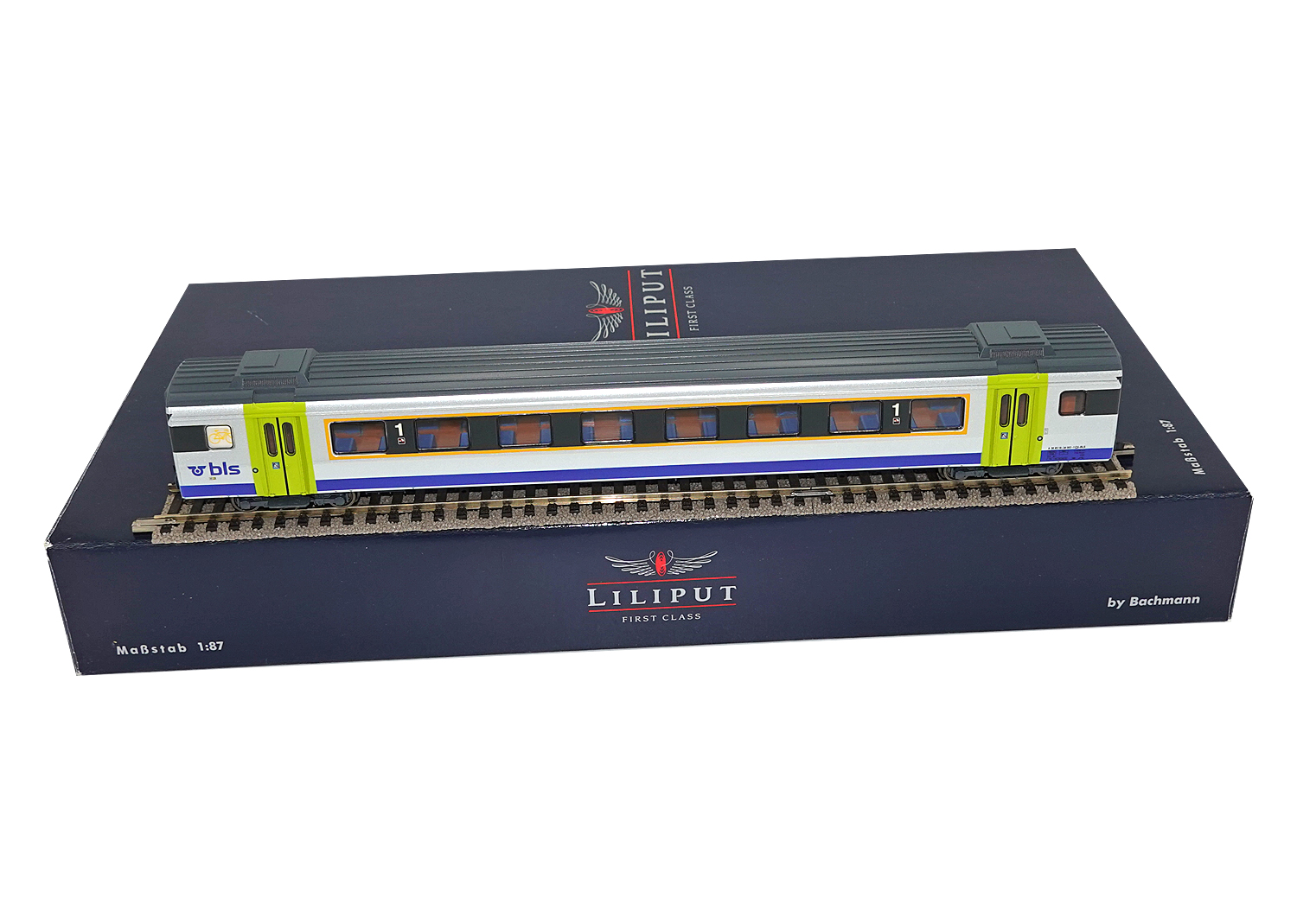 Liliput 330530-3 BLS Personenwagen 1. Kl. EW III Omega DC 