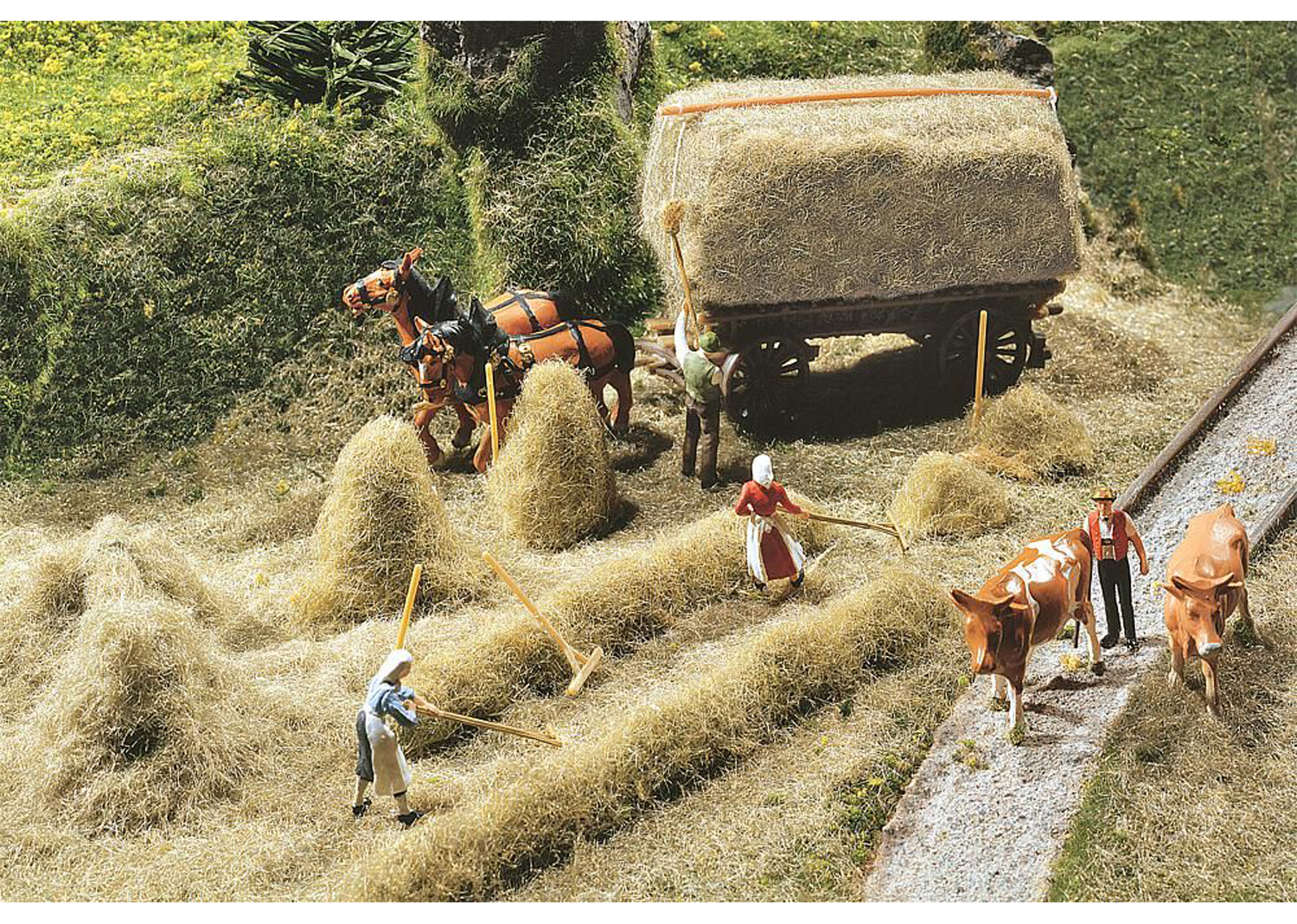 Faller 180561 Heuernte 