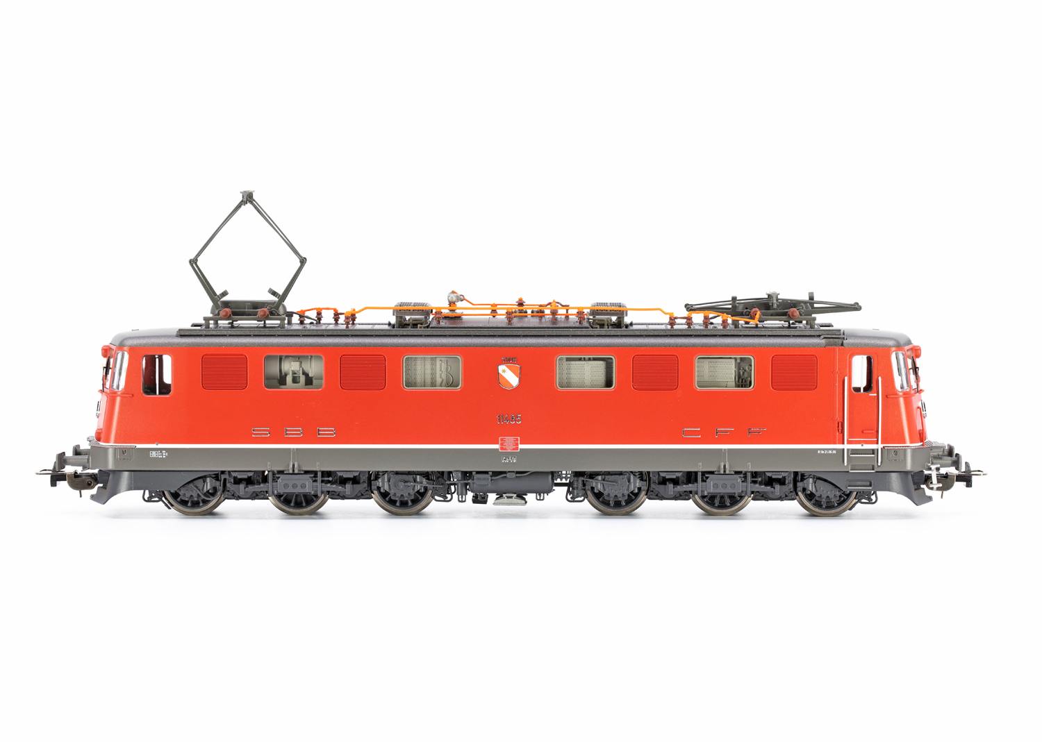 Piko 97204 SBB E-Lok Ae 6/6 11485 THUN rot, DC 