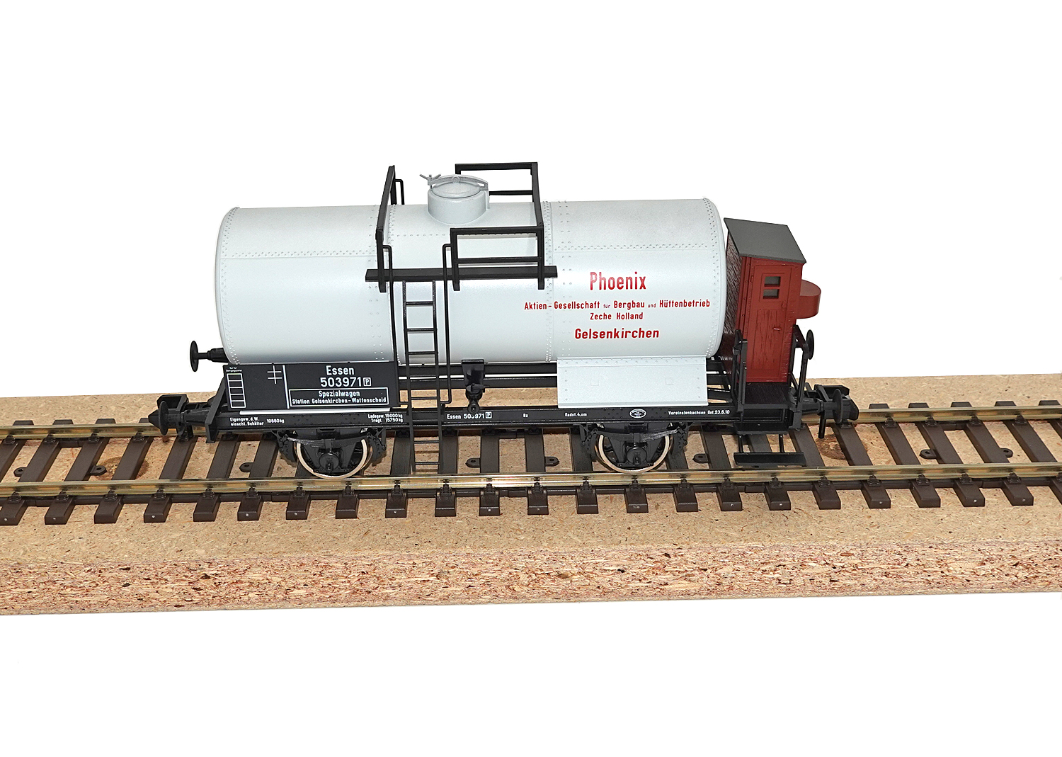 Märklin 5807 Spur 1 Kesselwagen mit Bremserhaus Phoenix 