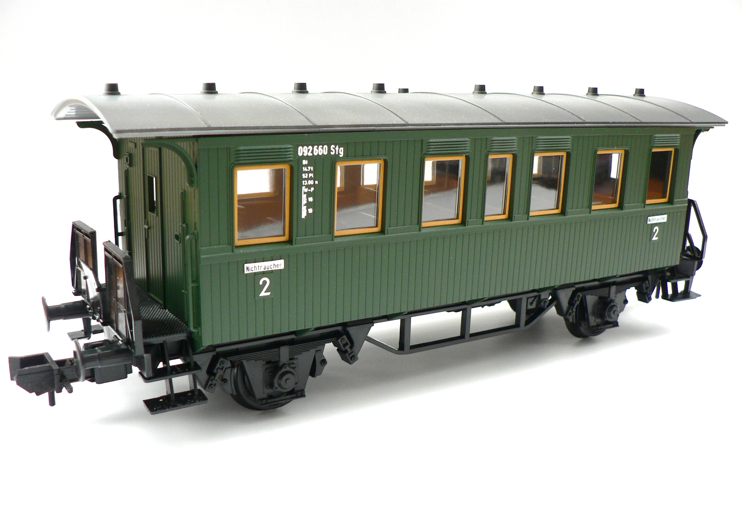 Märklin 5801 Personenwagen grün 