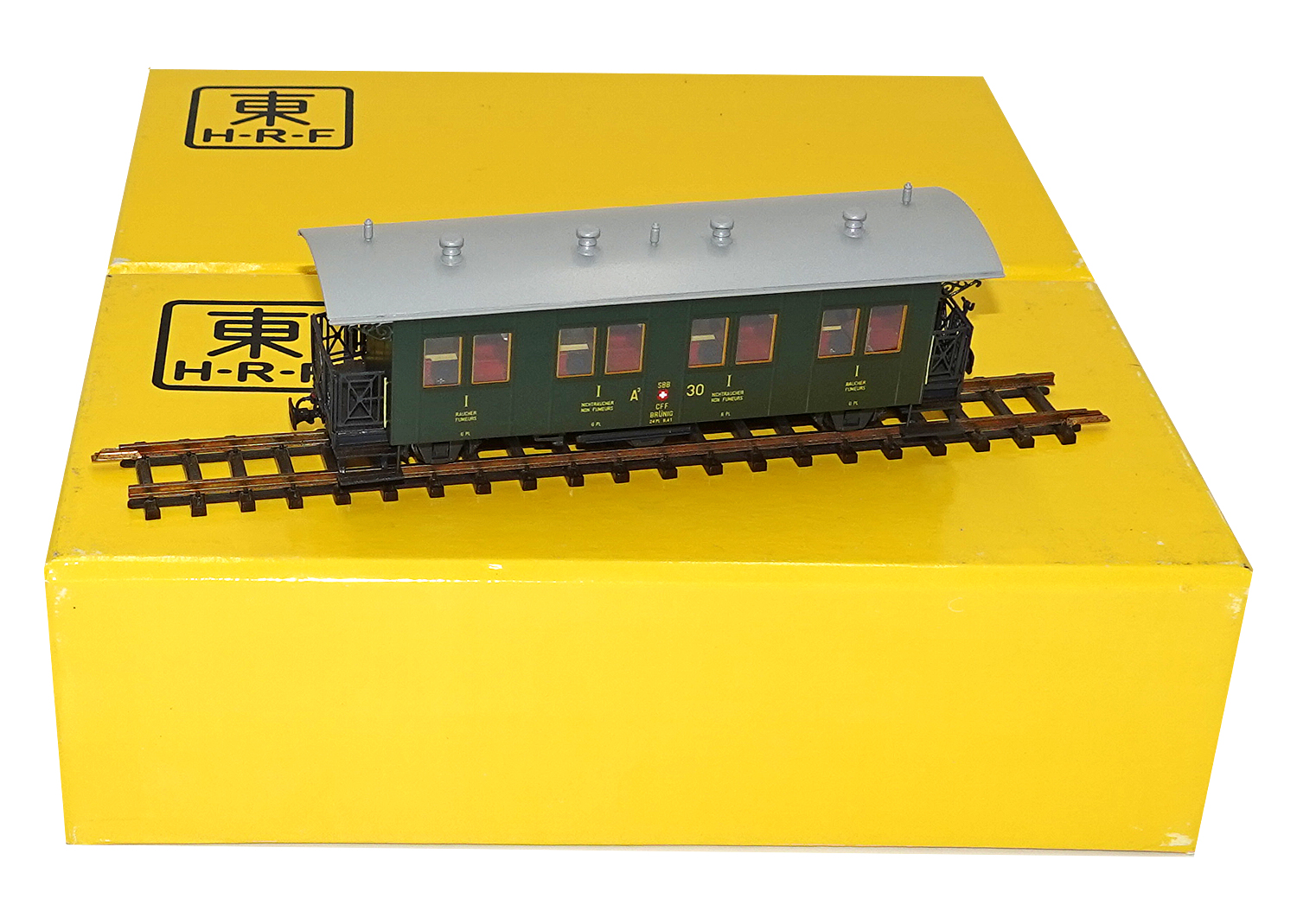 HRF 1773B SBB H0m Galeriewagen Brünig A3 30 