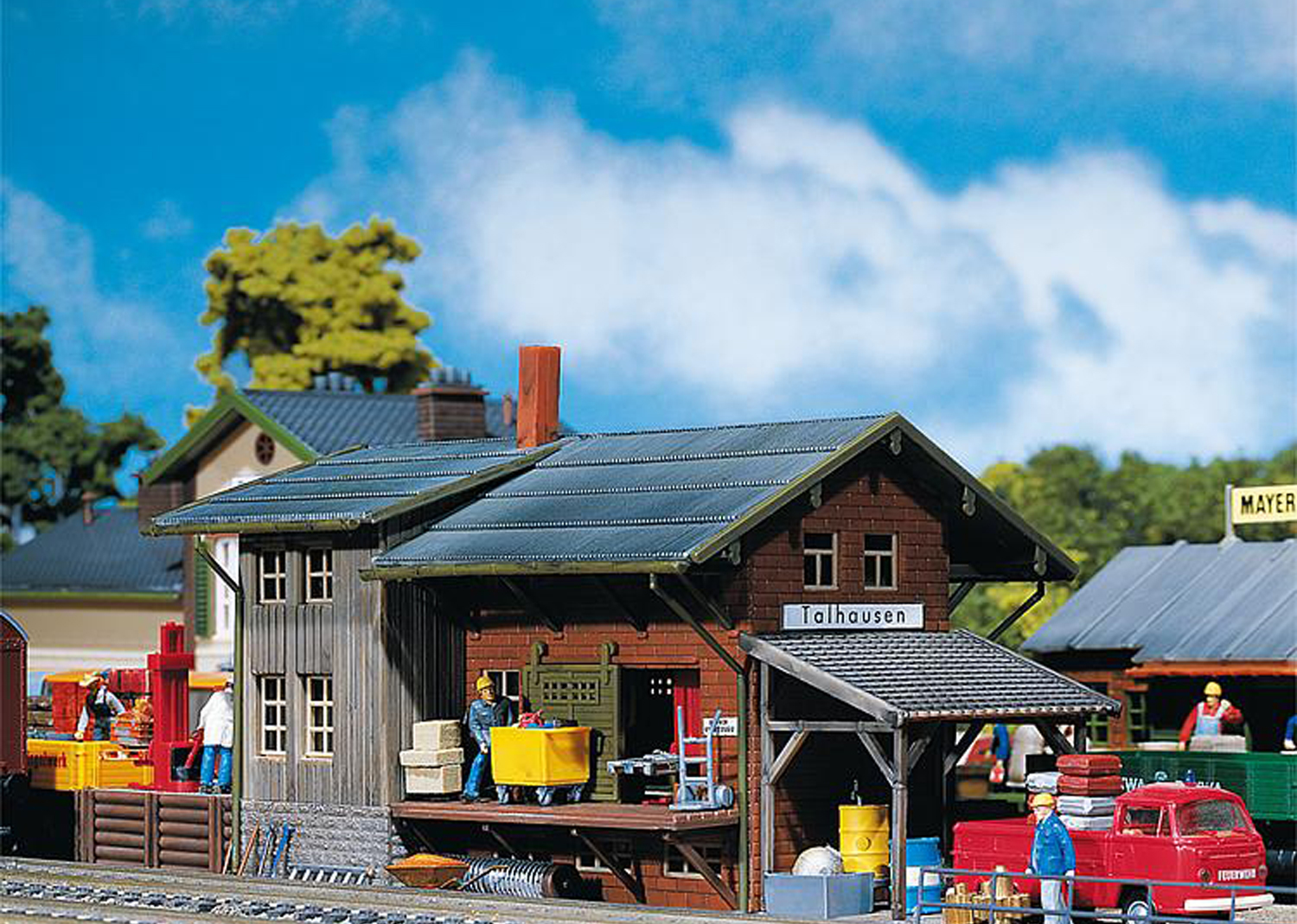 Faller 120154 Güterbahnhof  Faller 120154 Güterbahnhof