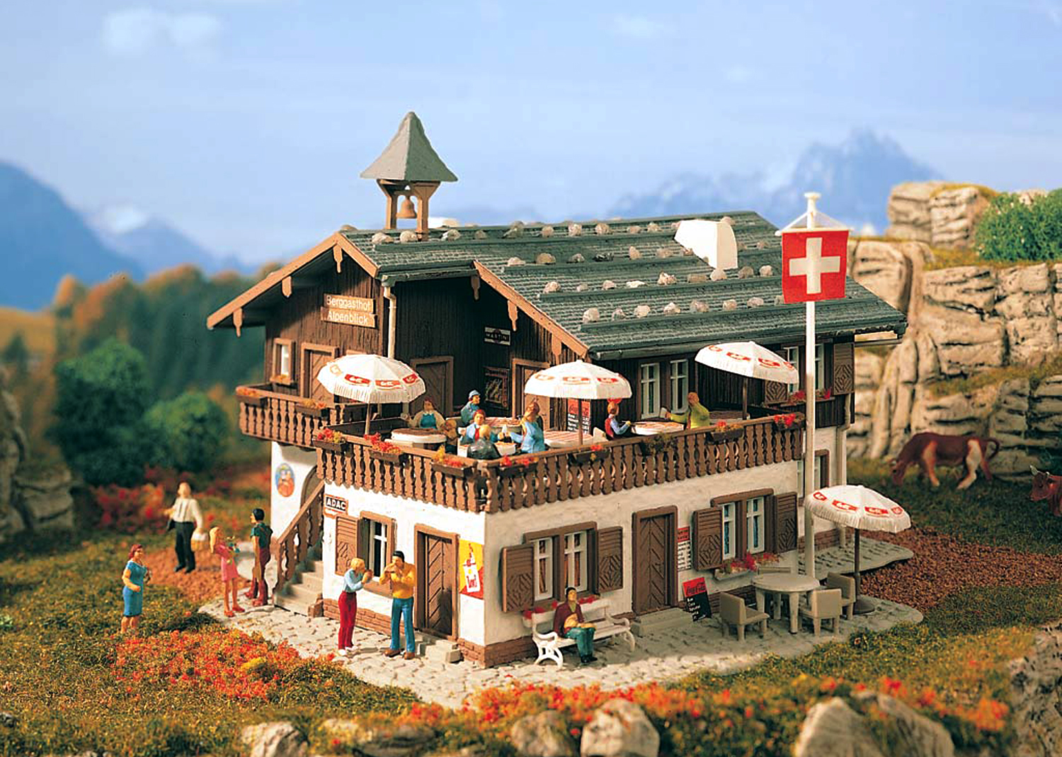 Vollmer 43706 Bergrestaurant  Vollmer 43706 Bergrestaurant