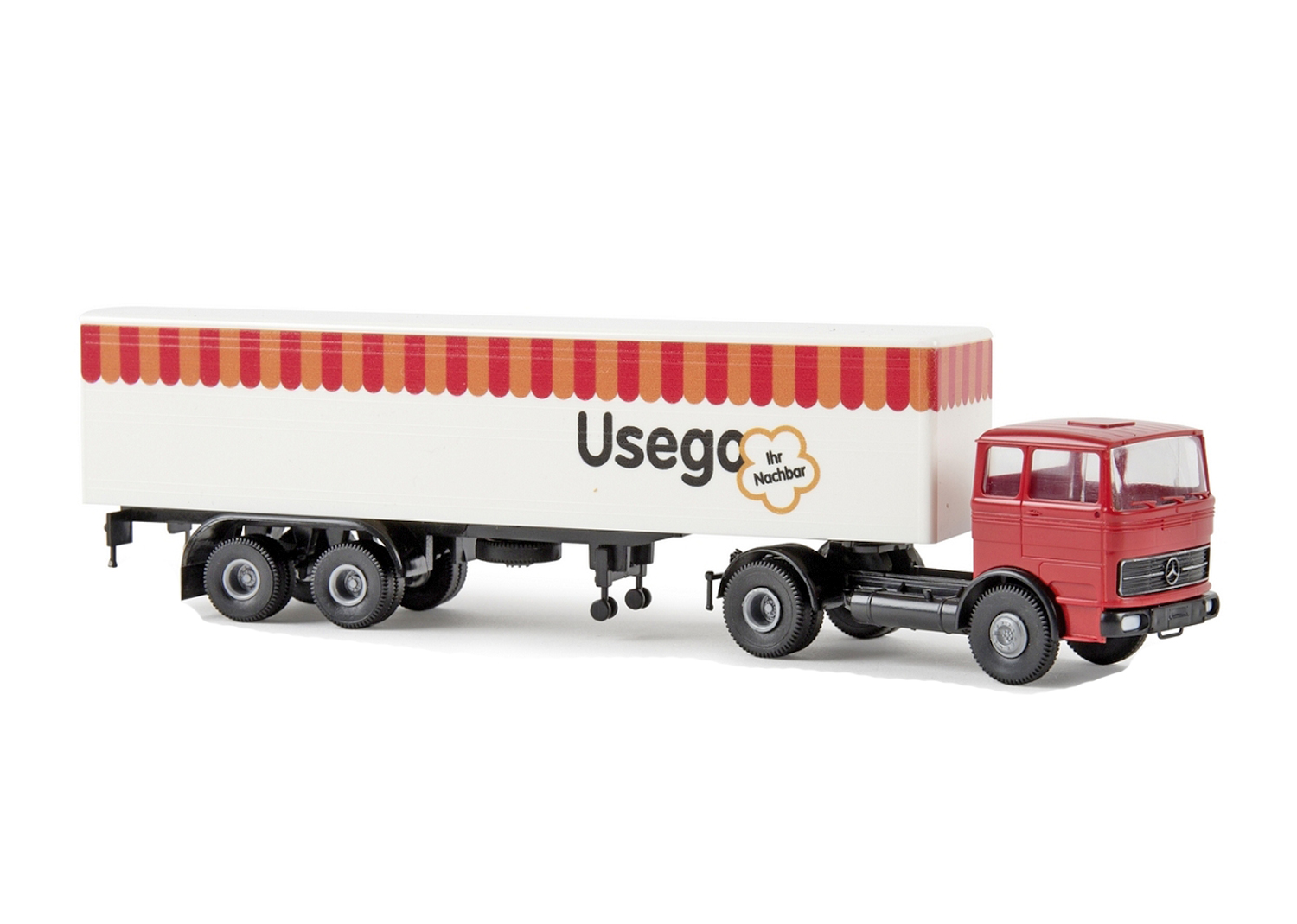 Brekina 98158 USEGO Nachbar MB LPS 1620 Koffer-SZ 