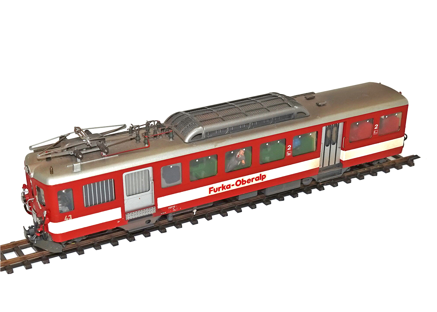 Ferro-Suisse 43 H0m FO Pendelzug BDeh 2/4