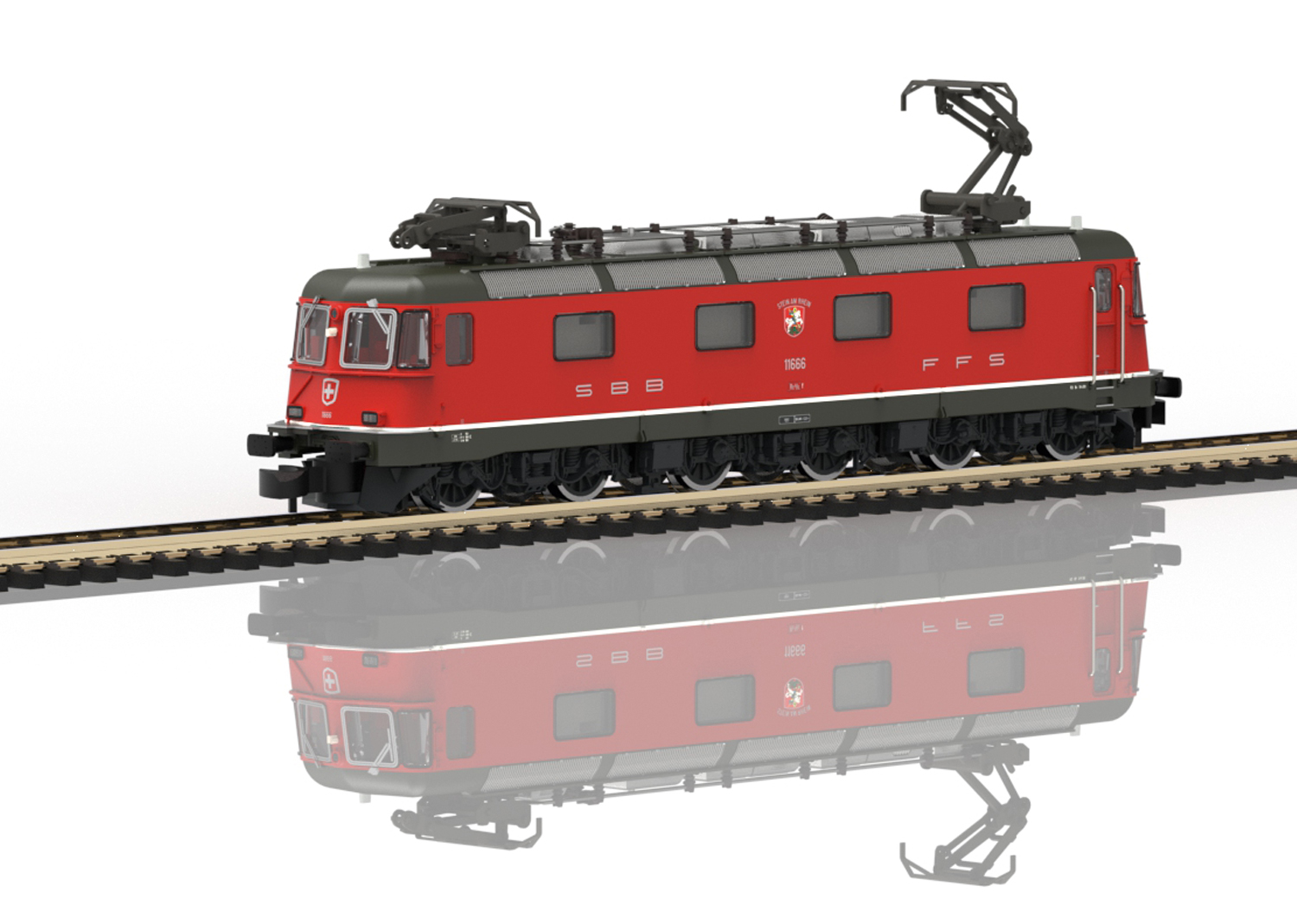 Märklin 88240 SBB Elektrolokomotive Reihe Re 6/6 