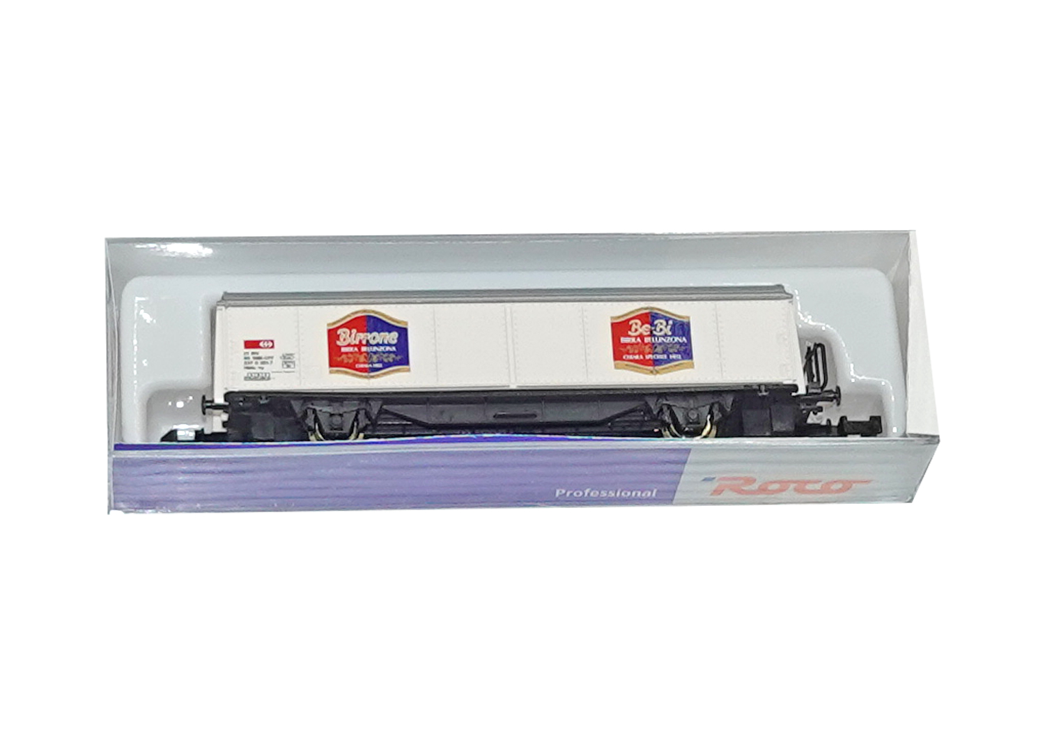 Roco 25628 SBB Schiebewandwagen Birrone 