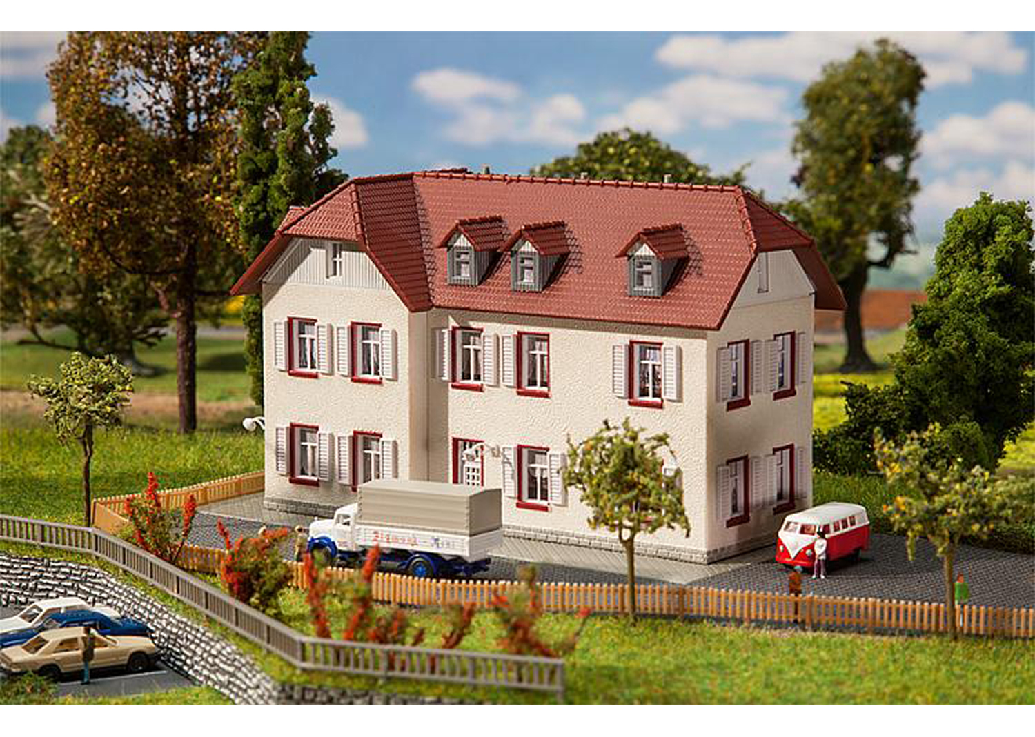 Faller 232216 Zweistöckiges Winkelhaus 