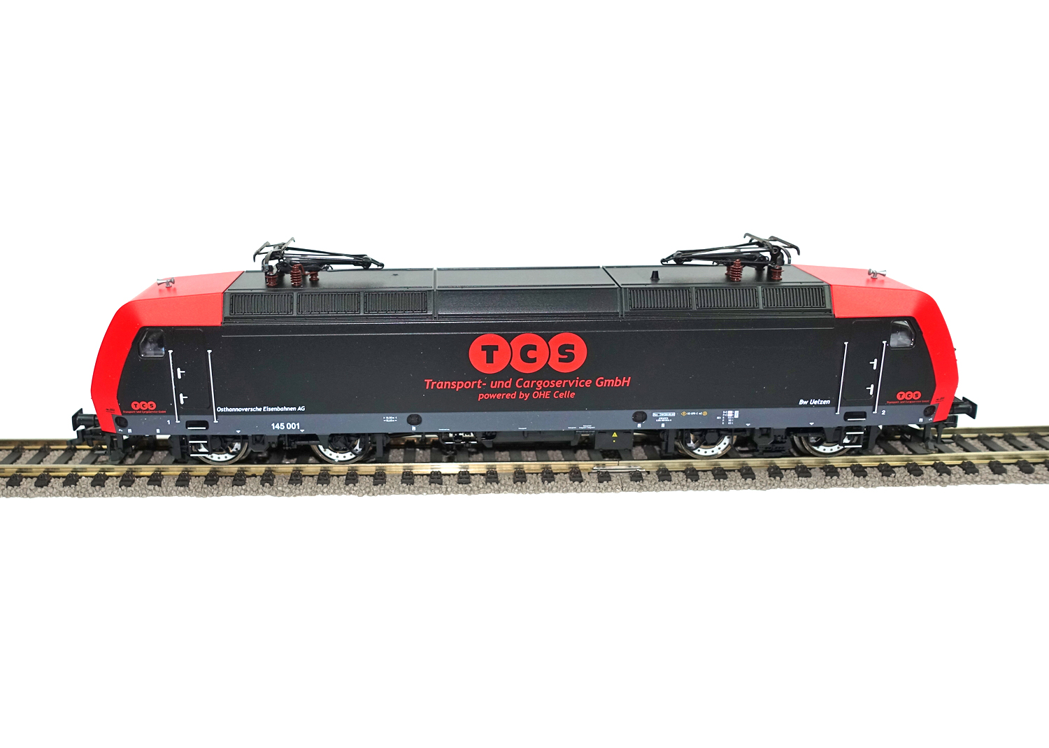 Fleischmann 864322 TCS Elektrolokomotive BR 145 001 Ep. V 