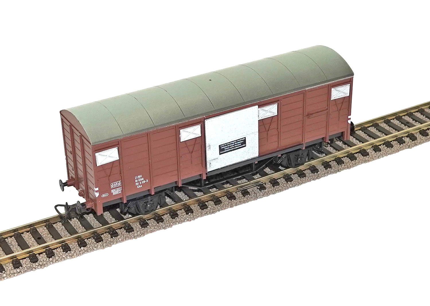 Kleinbahn 311 ÖBB Grossraumgüterwagen Kleinbahn 311 ÖBB Grossraumgüterwagen