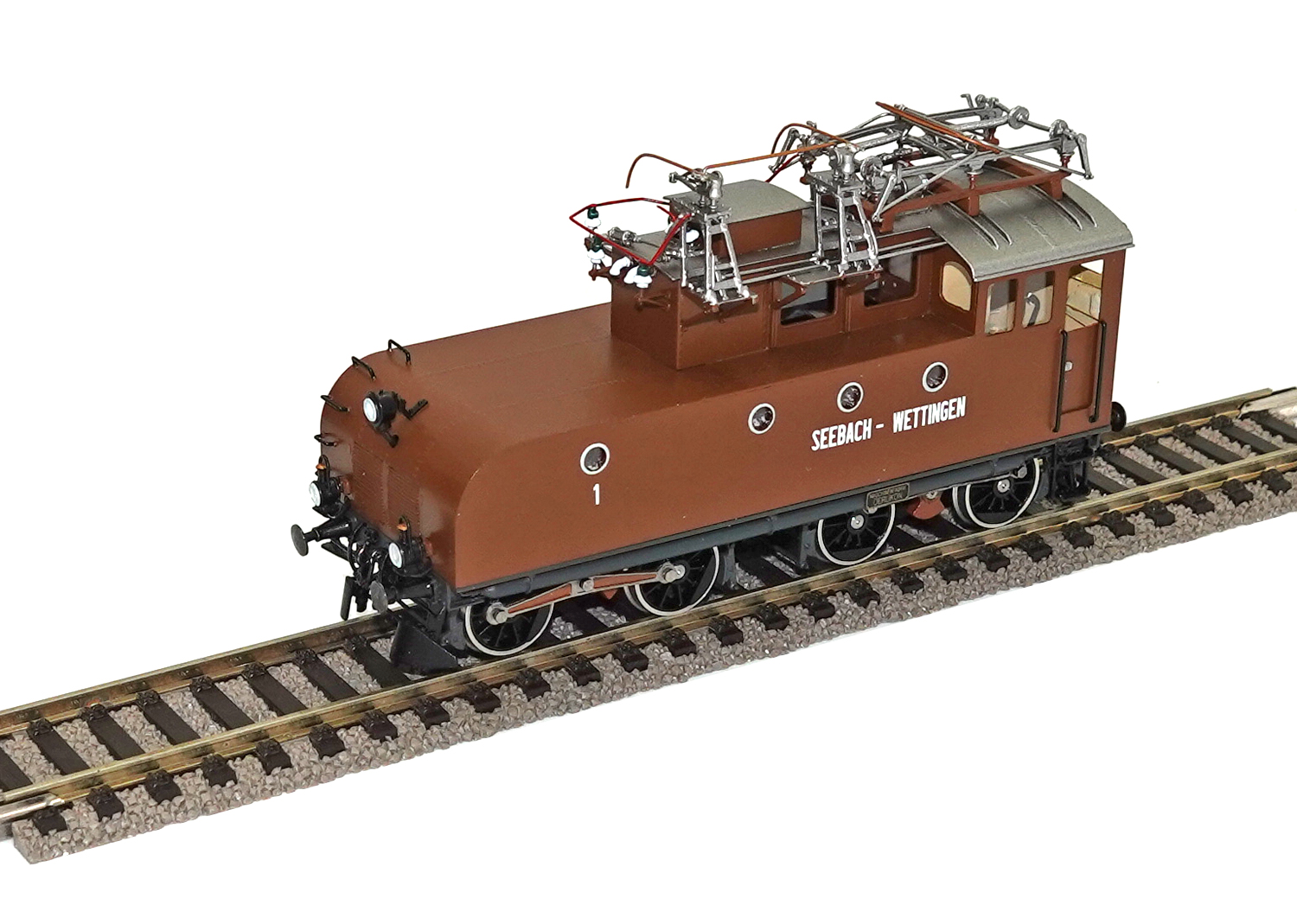 Fulgurex 2222 E-Lokomotive Fc 2x2/2 No. 1 Eva DC