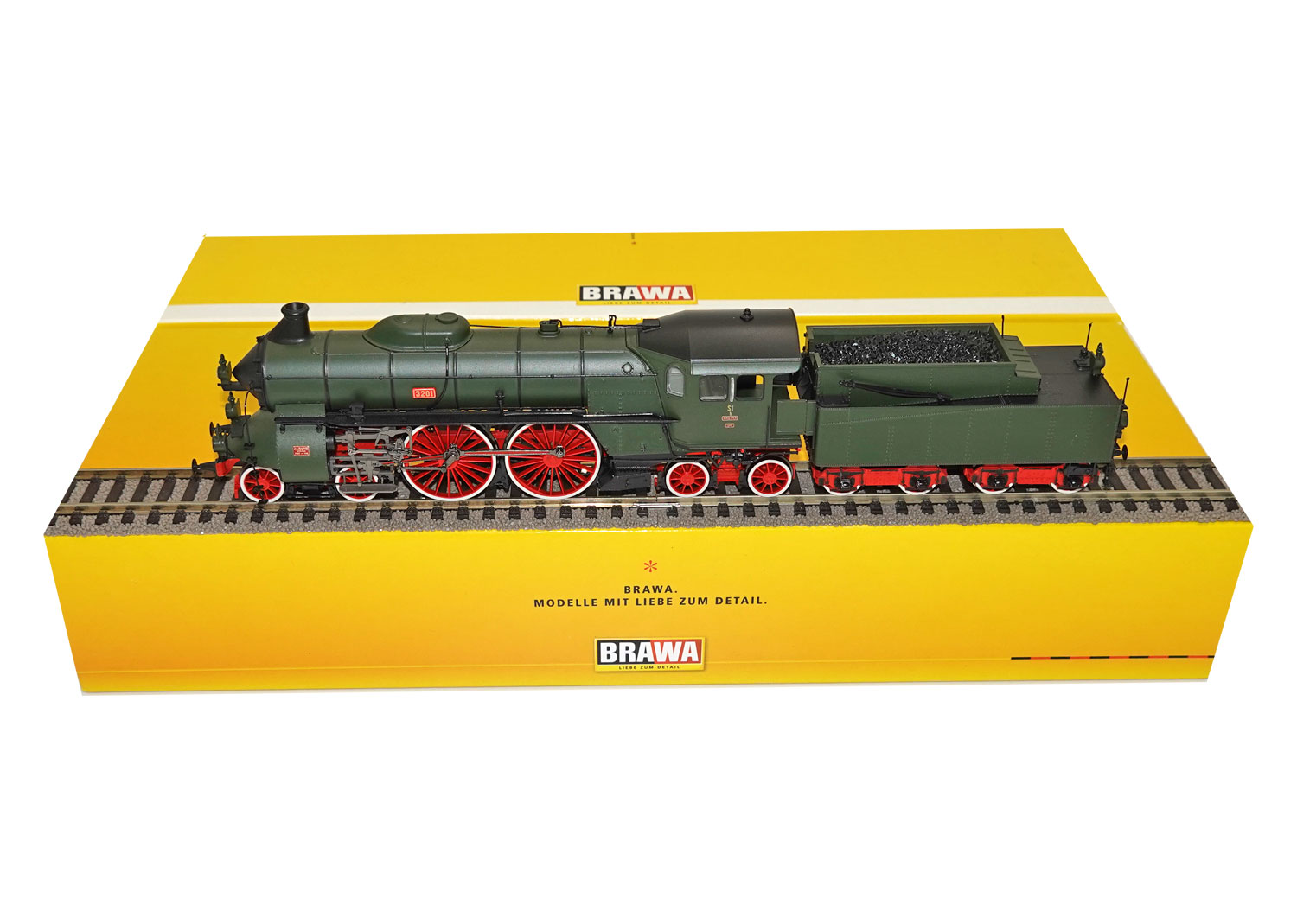 Brawa 70012 K.Bay.Sts.B. Schnellzuglok BR S 2/6 Basic DC 