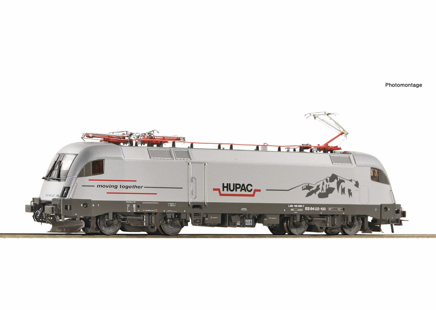 Roco 7510070 HUPAC E-Lokomotive ES 64 U2-100 