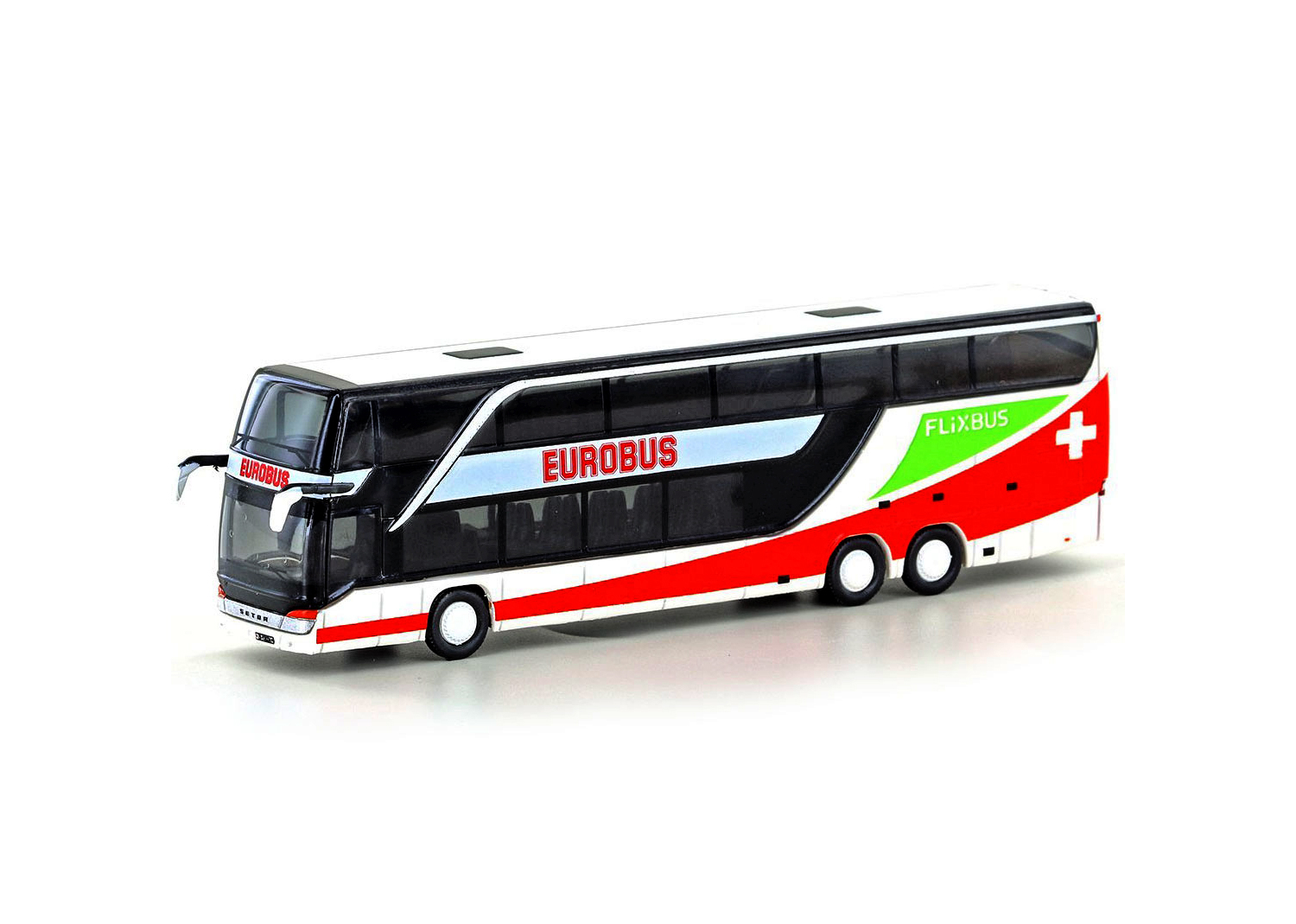 Lemke LC4480 Setra S 431DT Eurobus / Flixbus Schweiz 