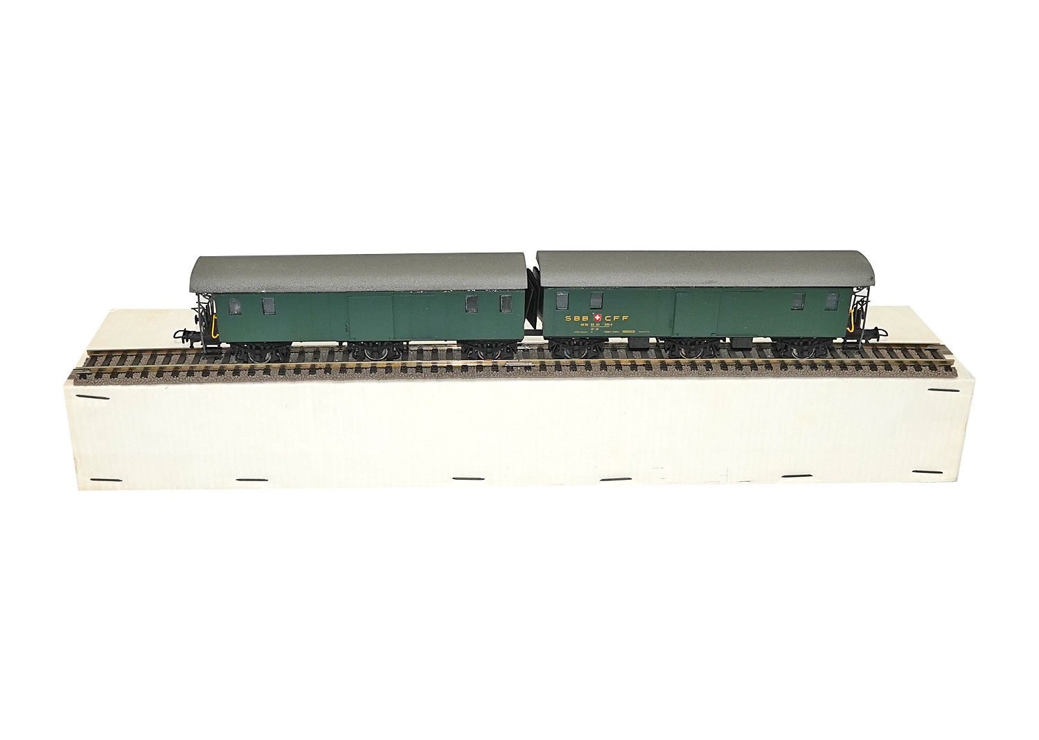 Wabu 329.001 Sortierwagen D3-D3 der SBB von Wabu DC
