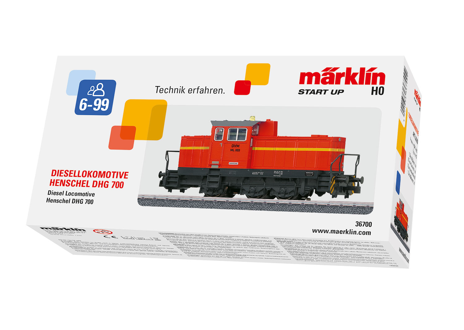 Märklin Start up 36700 Diesellokomotive