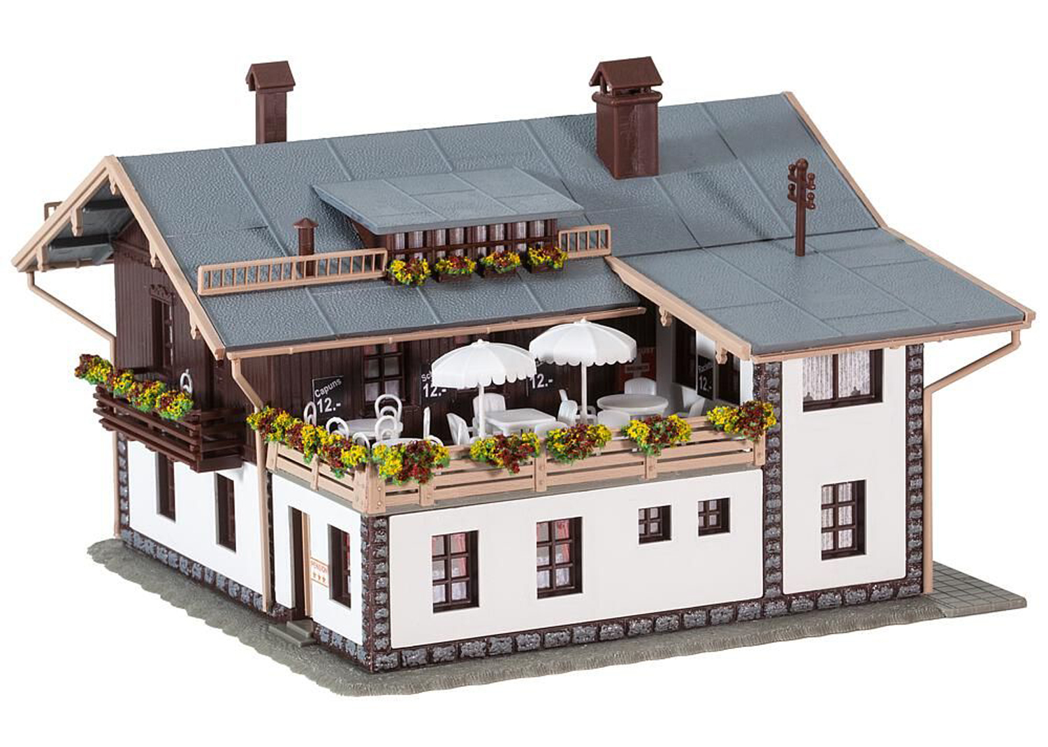 Faller 190558 Hotel Alpenruh 