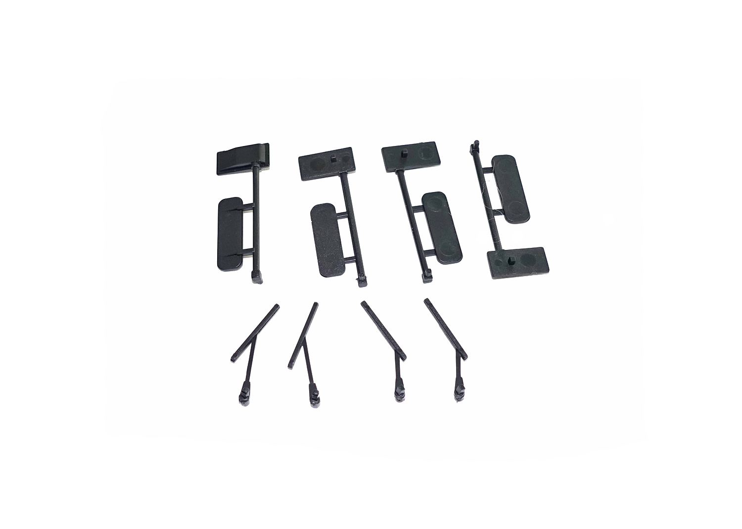 Alpin Line 106695 Scheibenwischer Spiegelsatz  Alpin Line 106695 Scheibenwischer Spiegelsatz