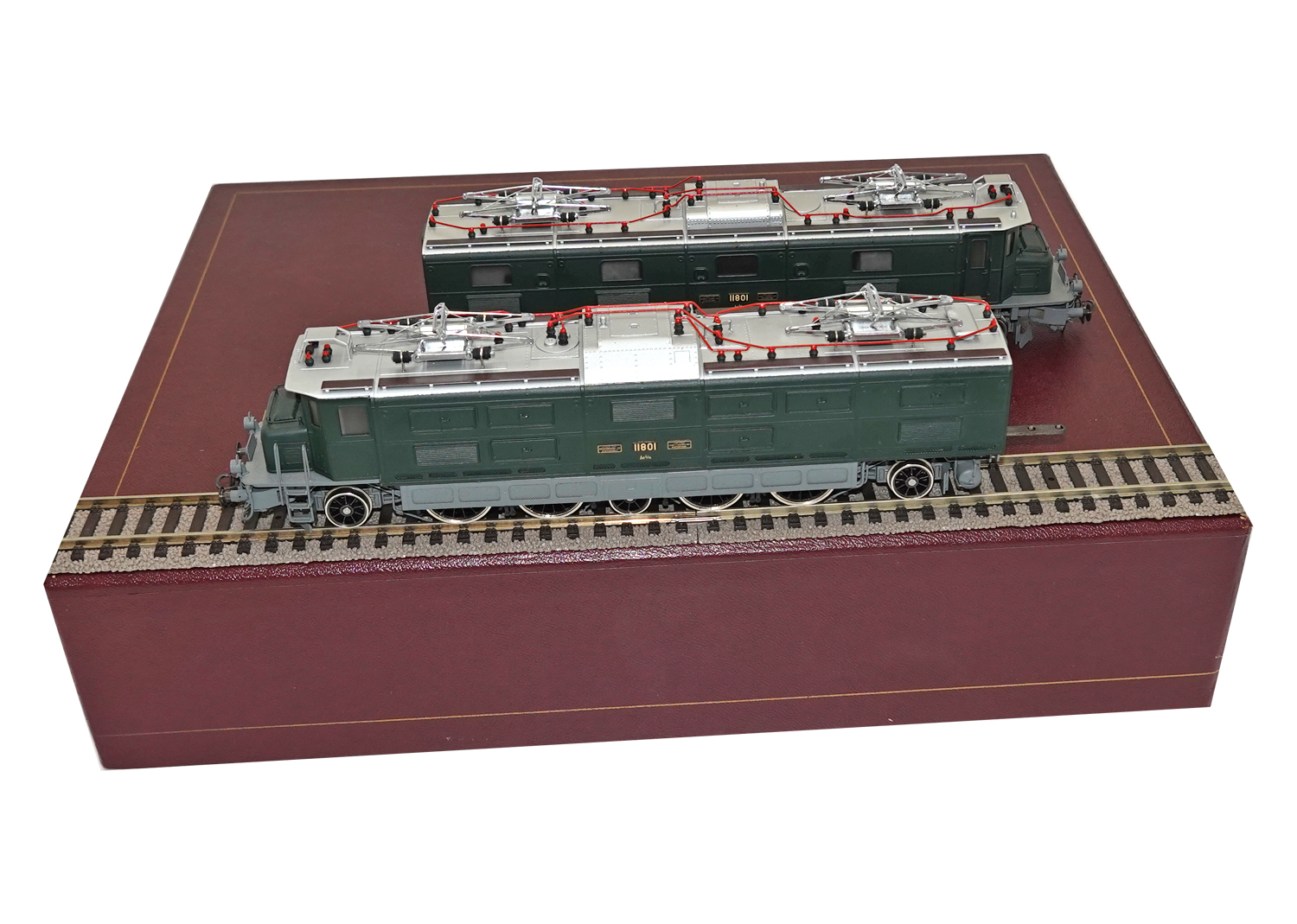 Fulgurex 11801 SBB E-Lokomotive Ae 8/14 grün 11801 