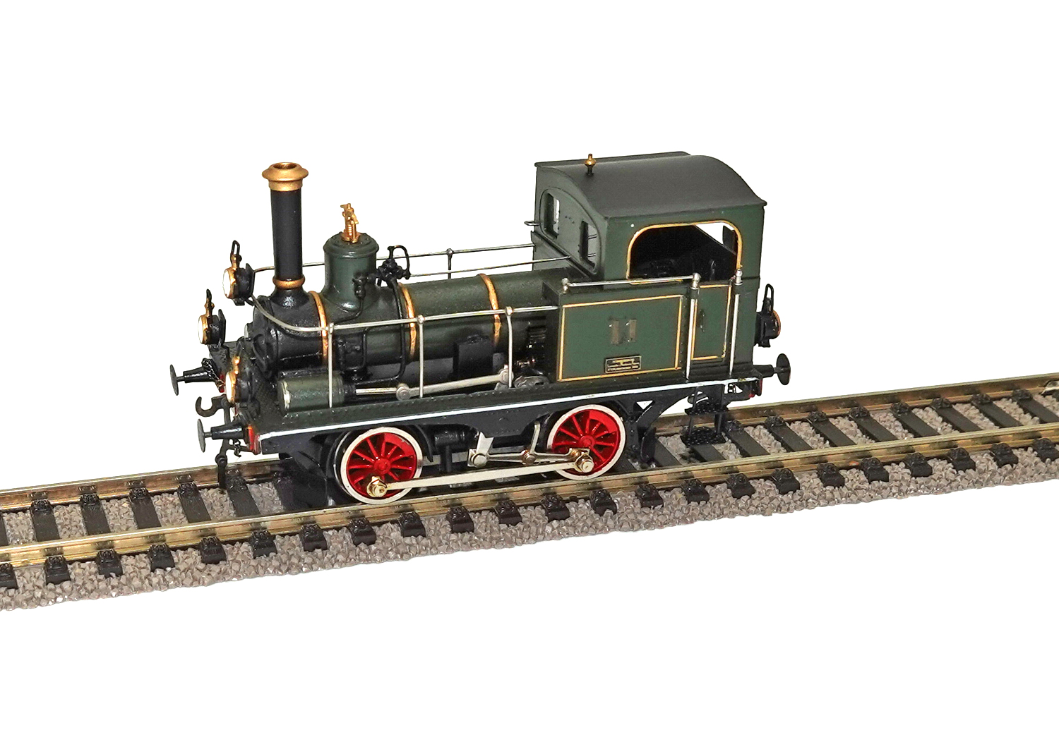 Electrotren - Locomotora de vapor 030-0233 ( color negro ), época III Electrotren - Locomotora de vapor 030-0233 ( color negro ), época III