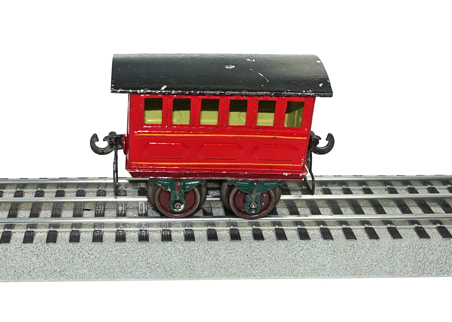 Märklin 0, 1805 Personenwagen rot 