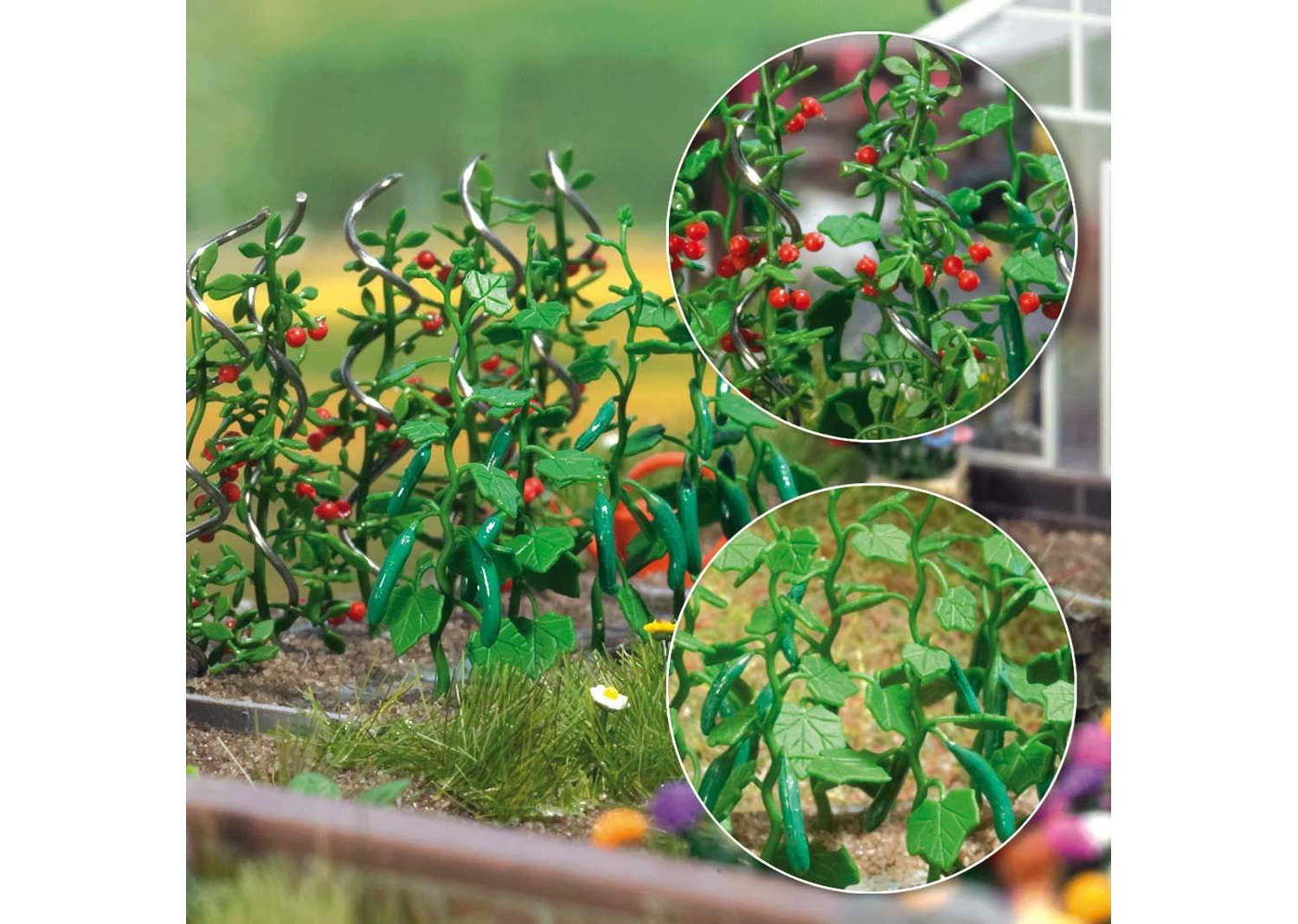 Busch 1214 Gurken & Tomaten 
