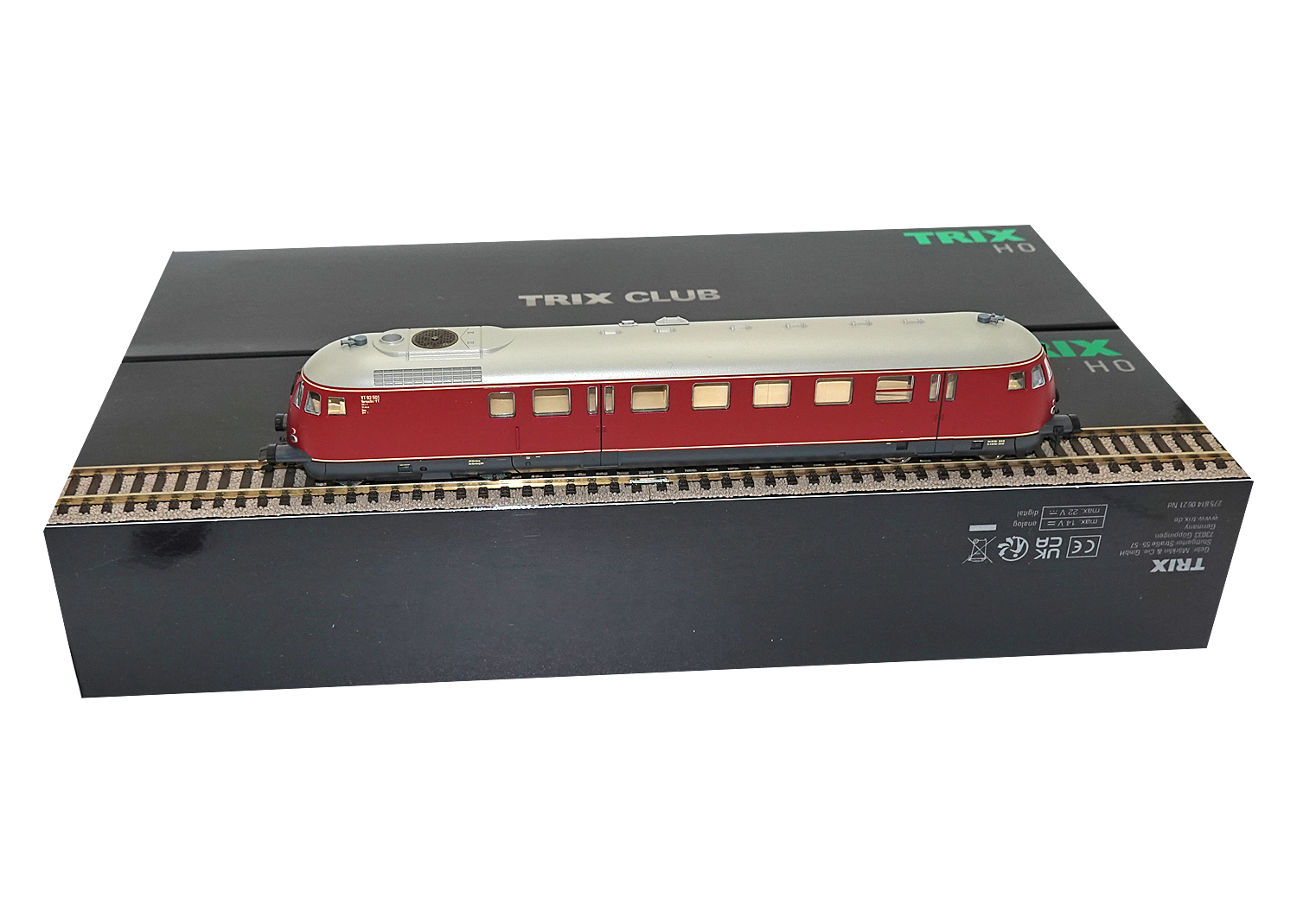 Trix 25692 DB Dieseltriebwagen Baureihe VT 92.5 DCC / mfx 