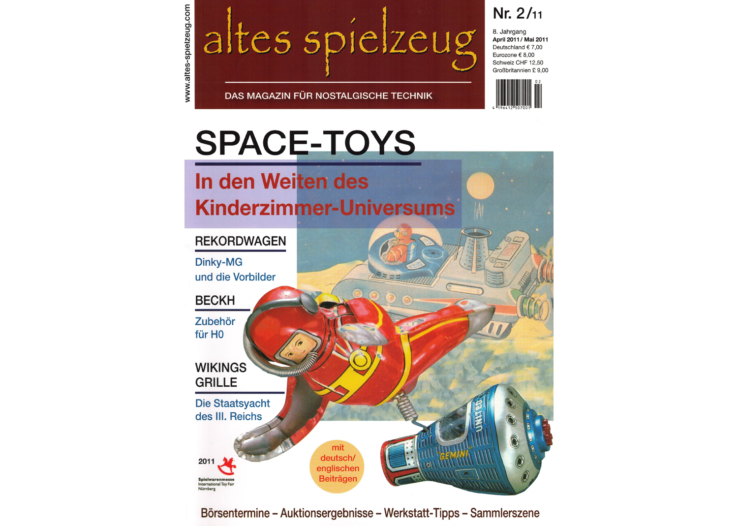 65207 Altes Spielzeug 2011 Ausgabe 2 