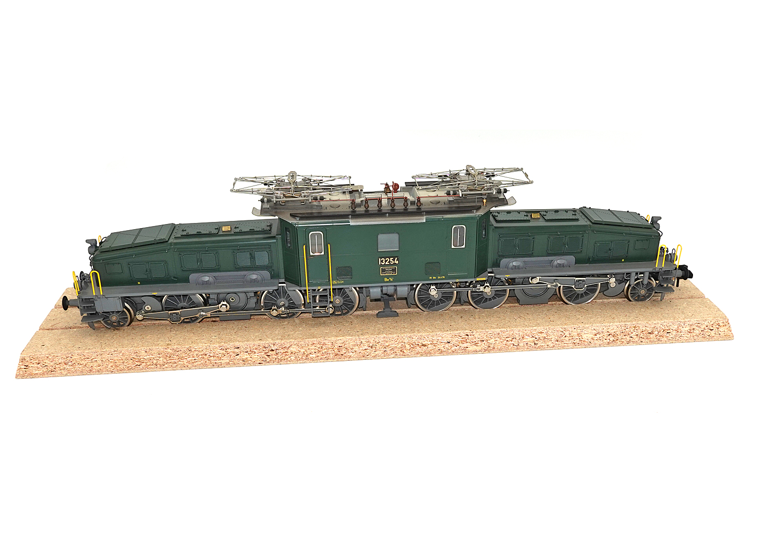 Märklin 5756 Spur 1 SBB Krokodil Be 6/8 II grün AC