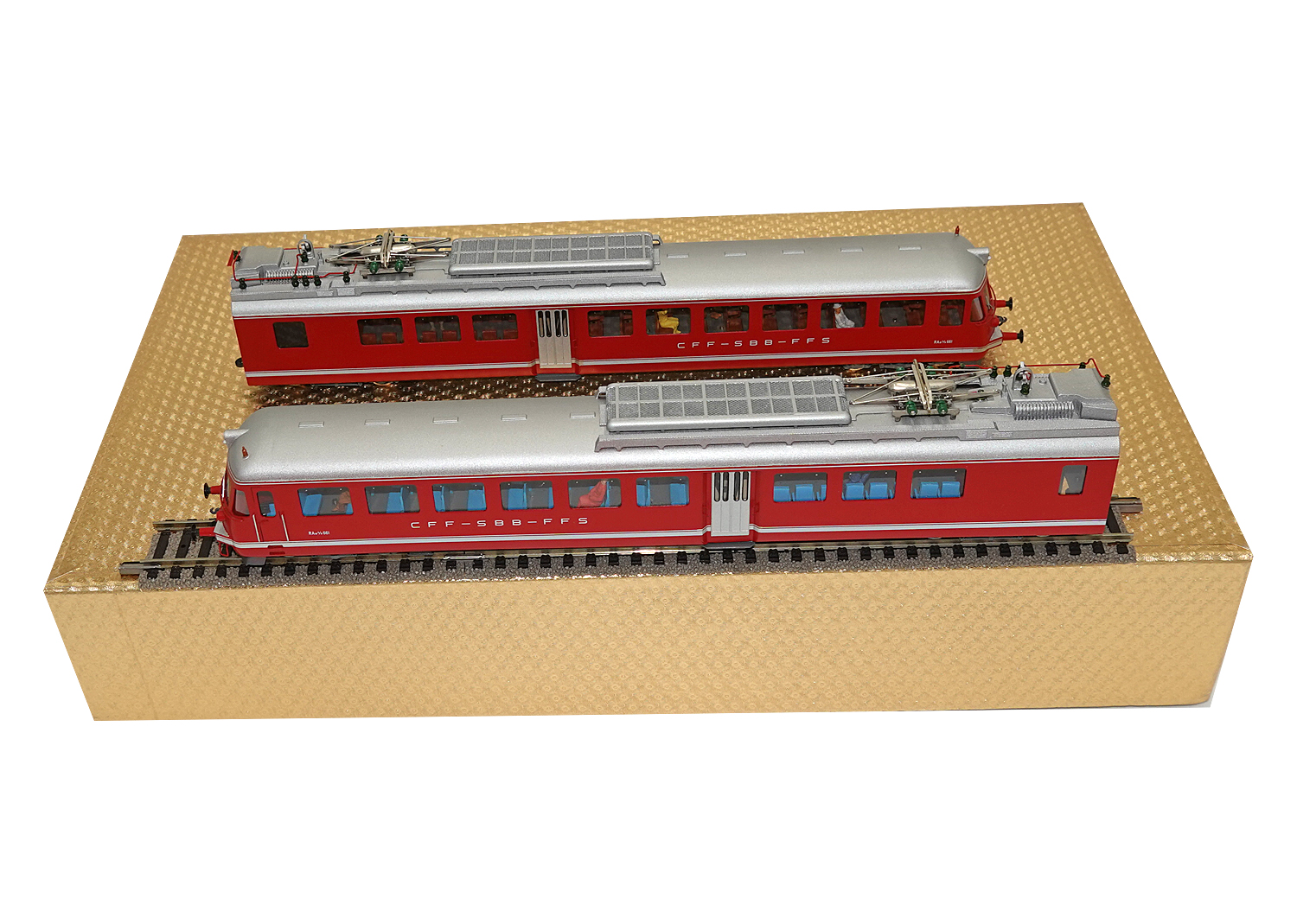 Metropolitan 758A SBB Triebzug RAe 4/8 661 DC