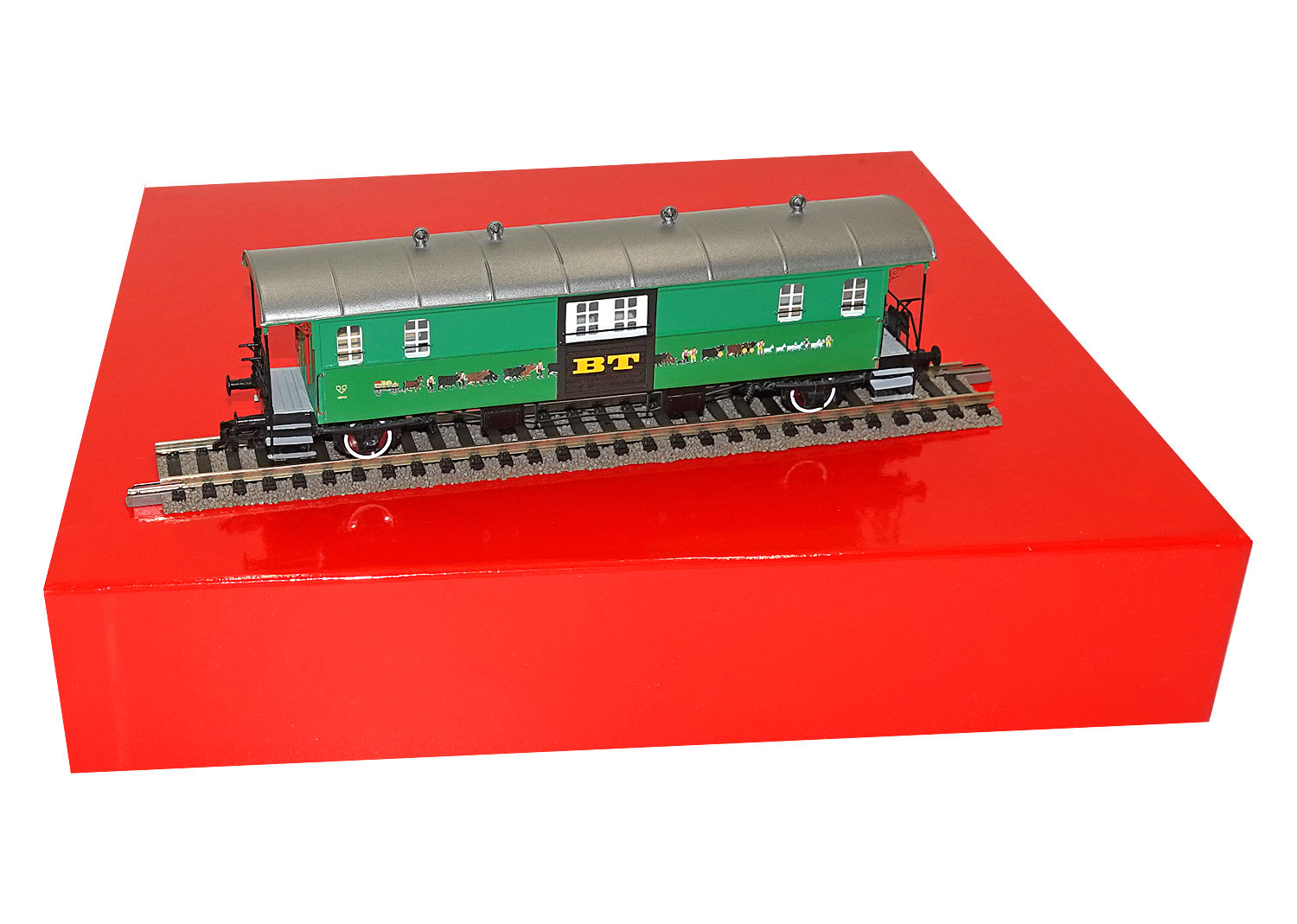 Wabu H0 BT Amor Express Bodensee Toggenburg Bahn 5.tlg. DC
