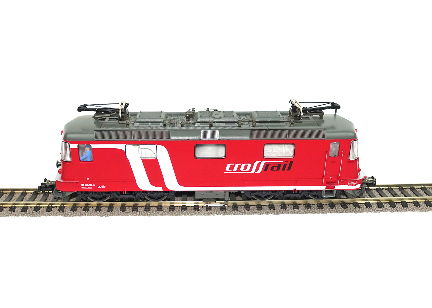 Fleischmann 433901 Crossrail Elektrolokomotive Re 436 113-5