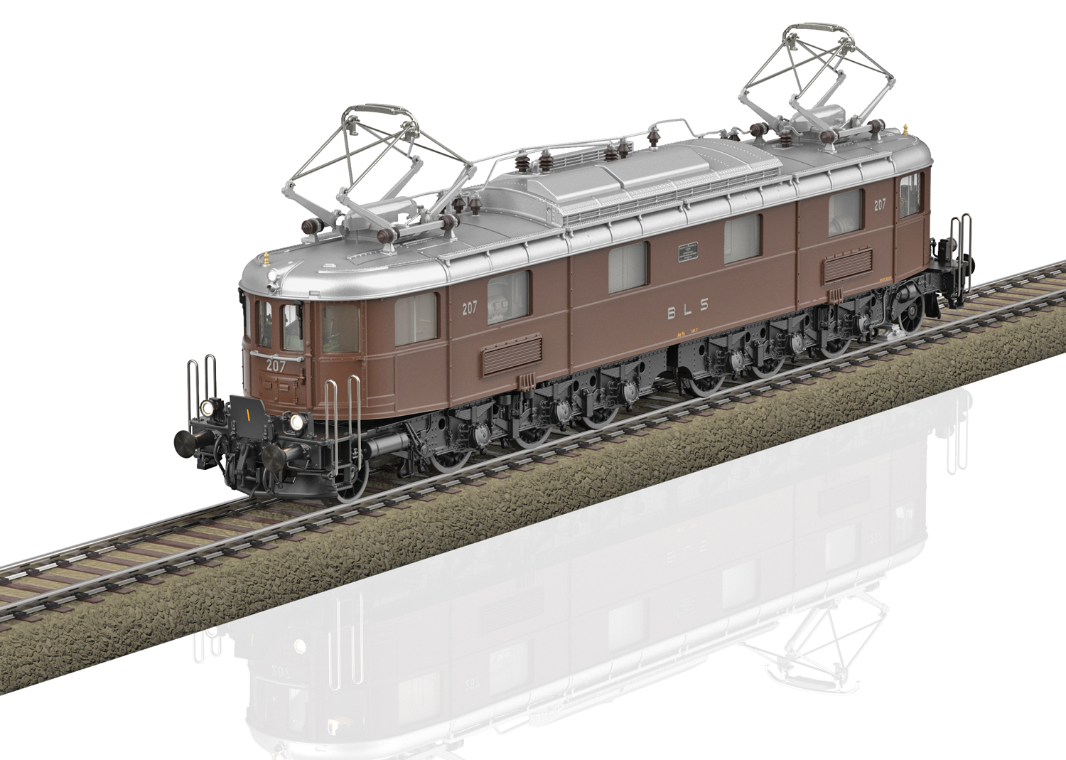 Trix 25680 BLS Elektrolokomotive Ae 6/8   Trix 25680 BLS Elektrolokomotive Ae 6/8