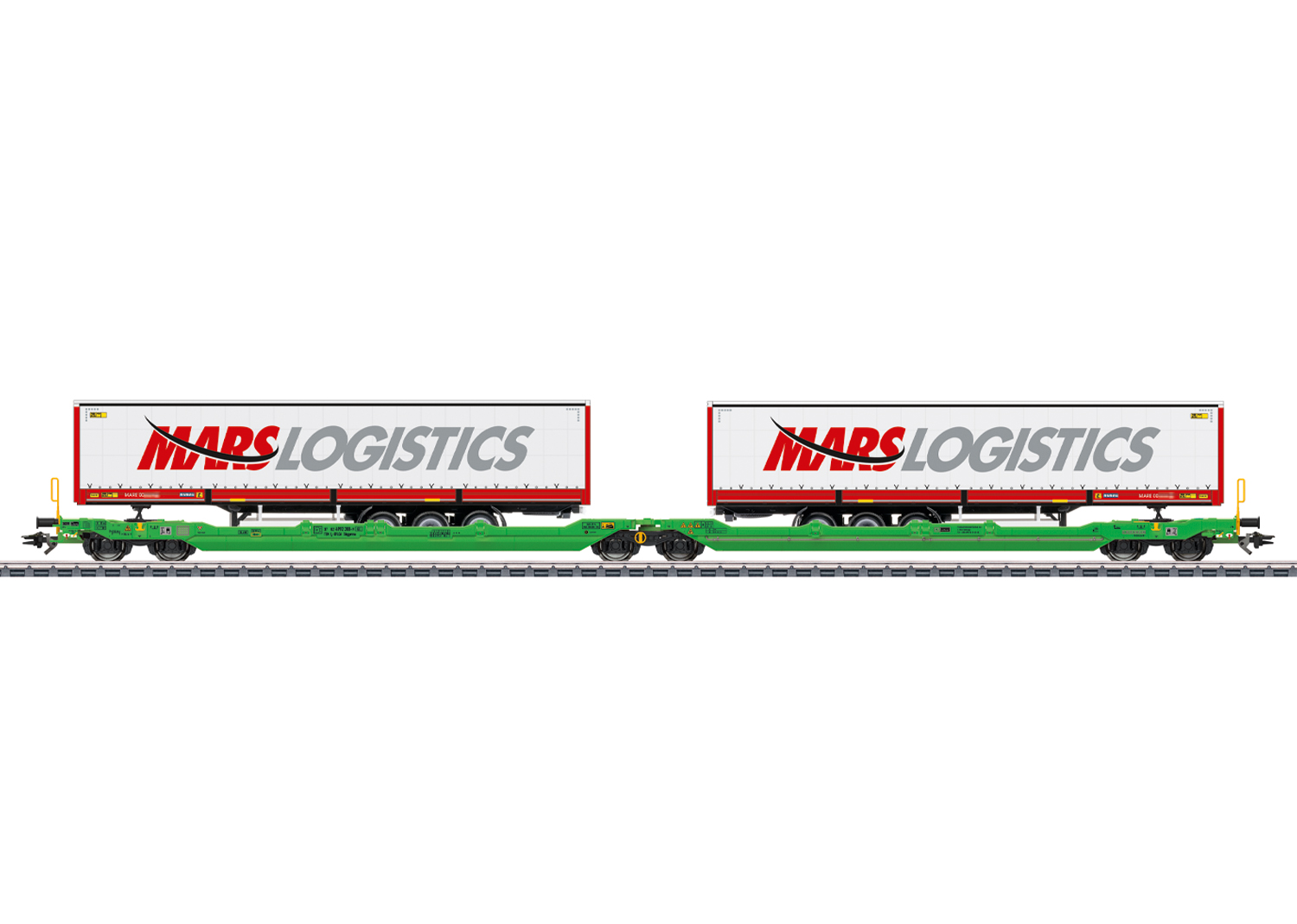 Märklin 47473 CFL Doppel-Taschenwagen  Märklin 47473 CFL Doppel-Taschenwagen