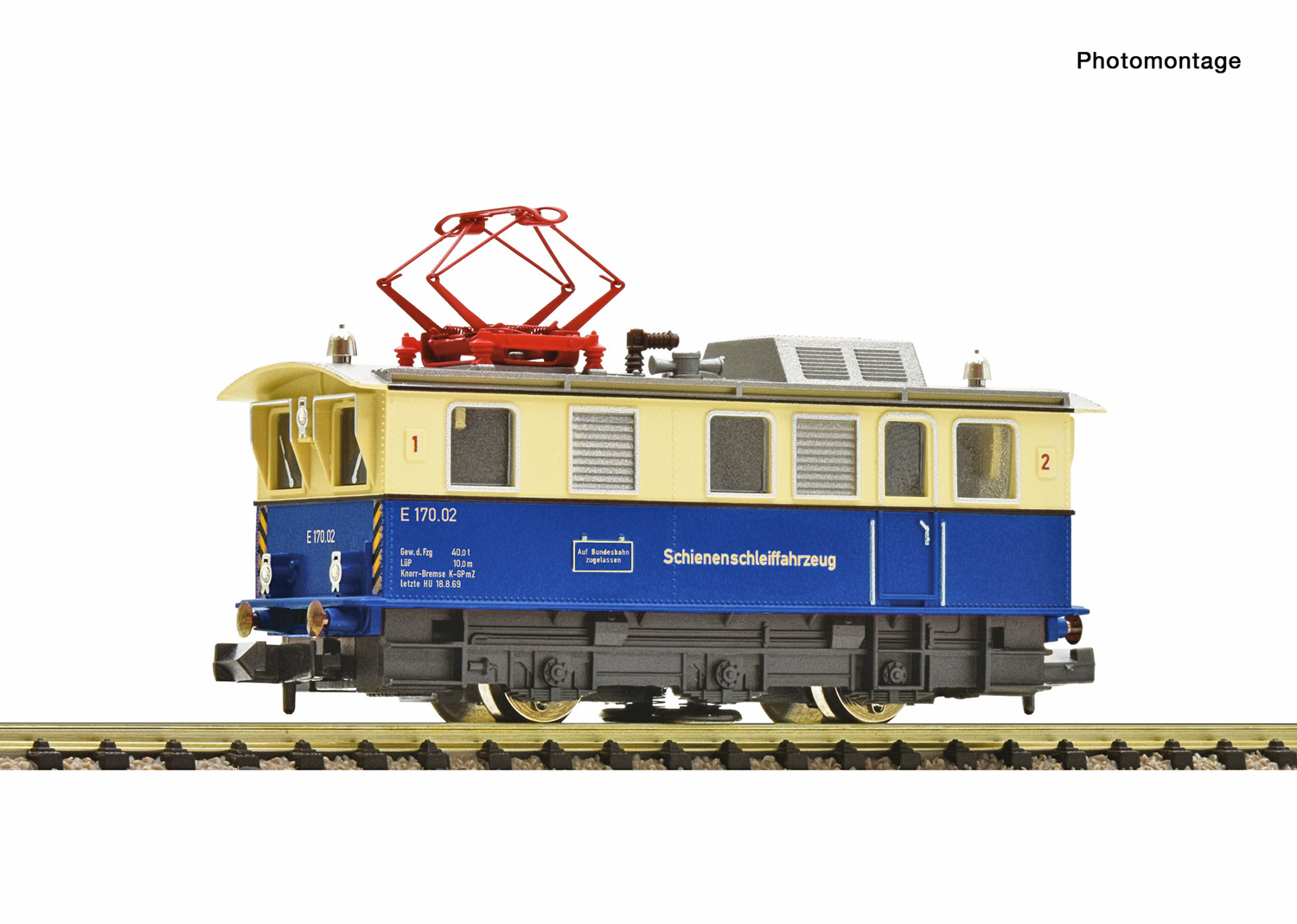 Fleischmann 796805 Schienenreinigungslok 