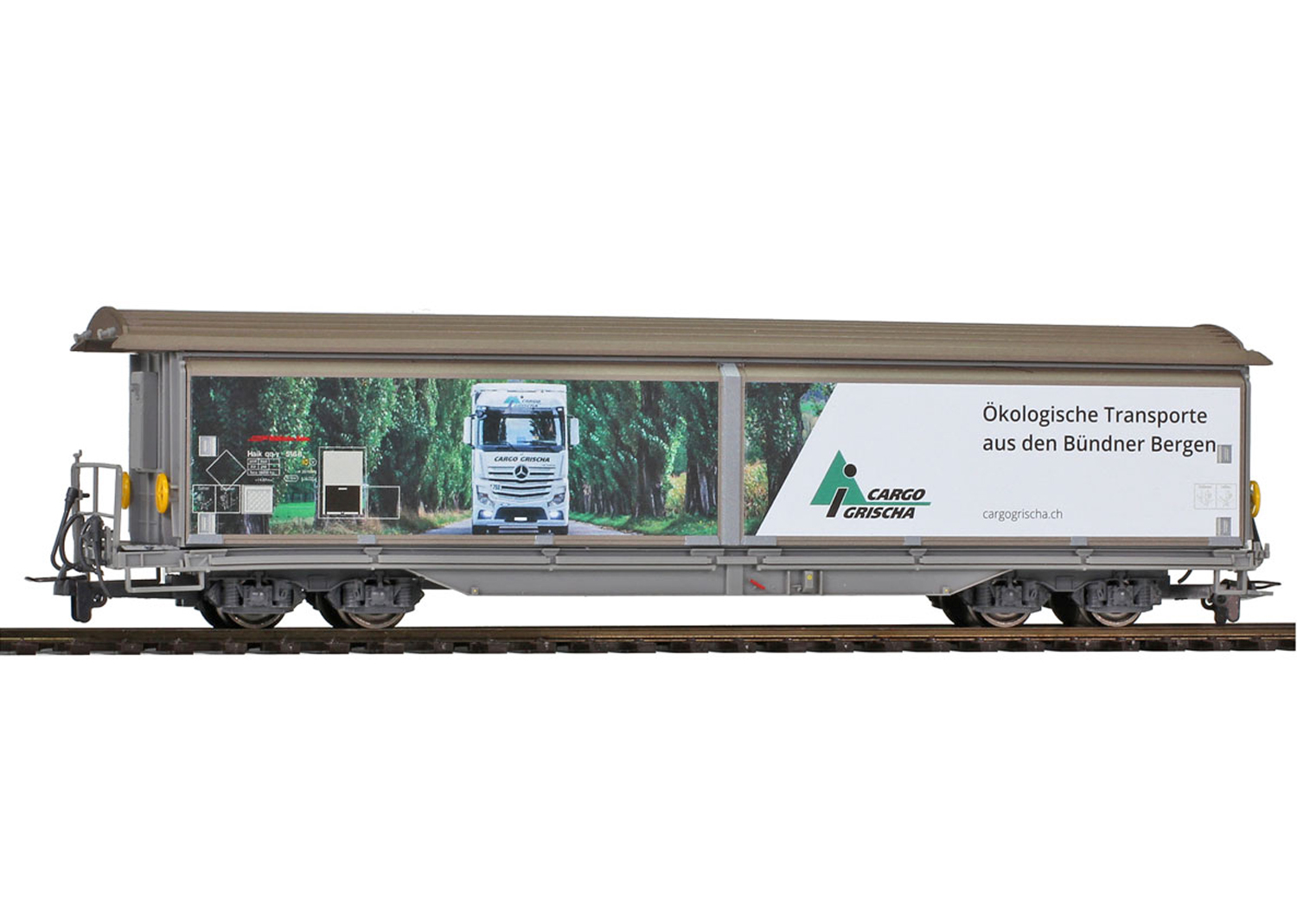 Bemo 2288158 RhB Cargo Grischa Jahreswagen 2021 
