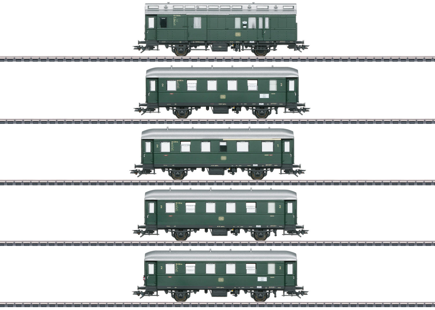 Märklin 43353 DB Reisezugwagen-Set